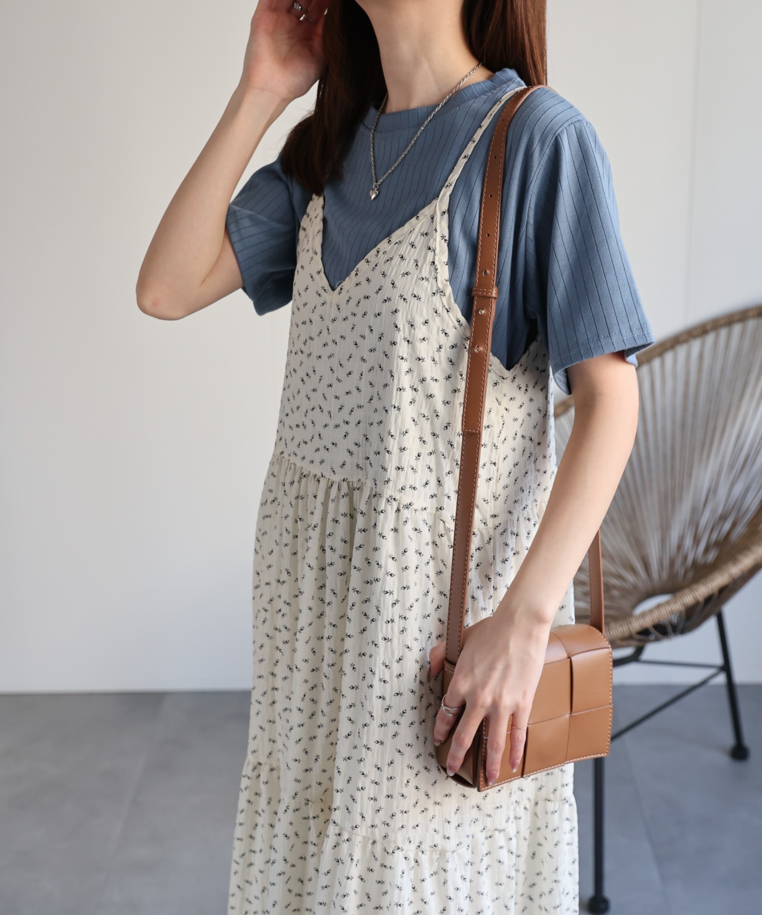 model：162㎝着用サイズ：F