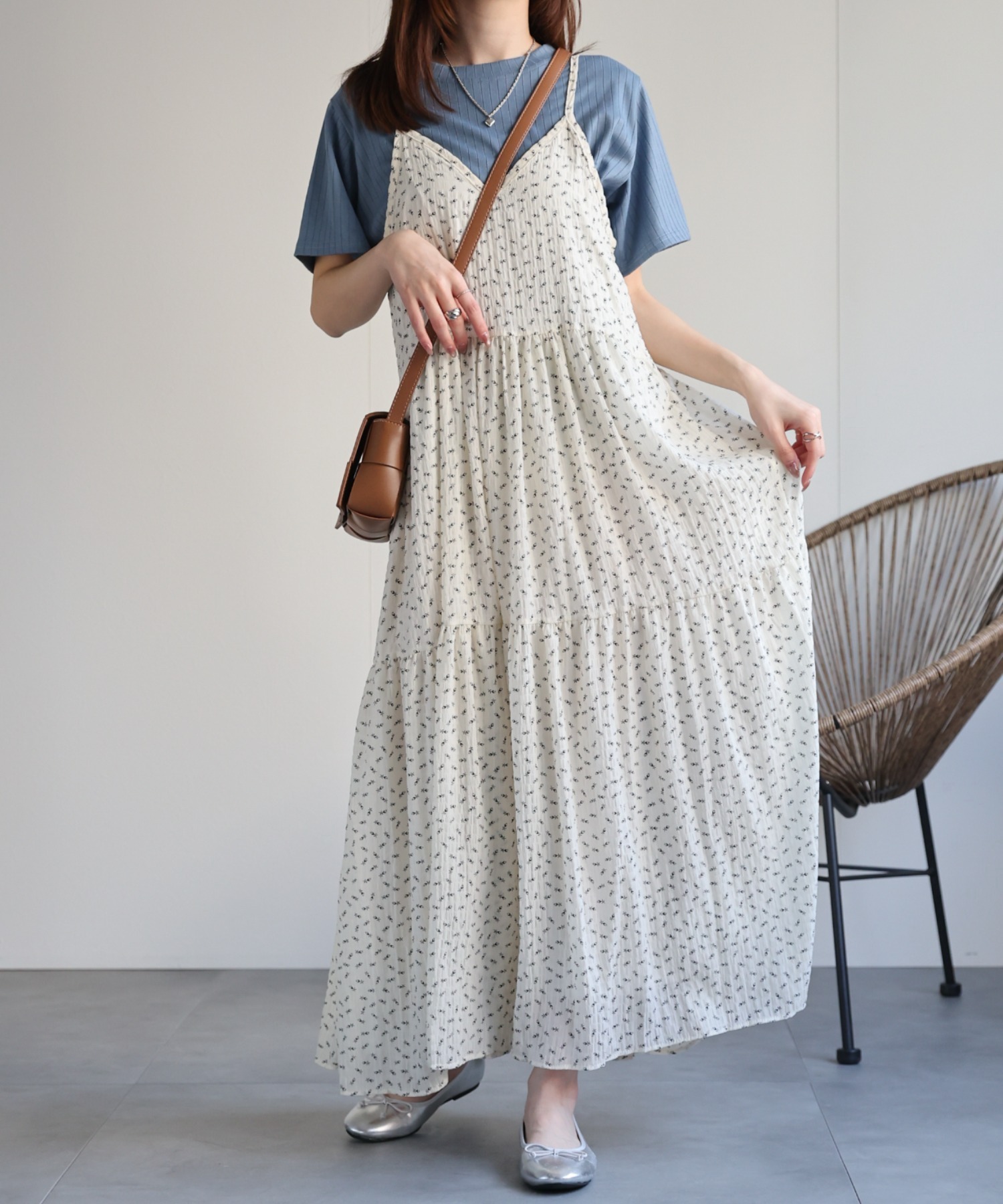 model：162㎝着用サイズ：F