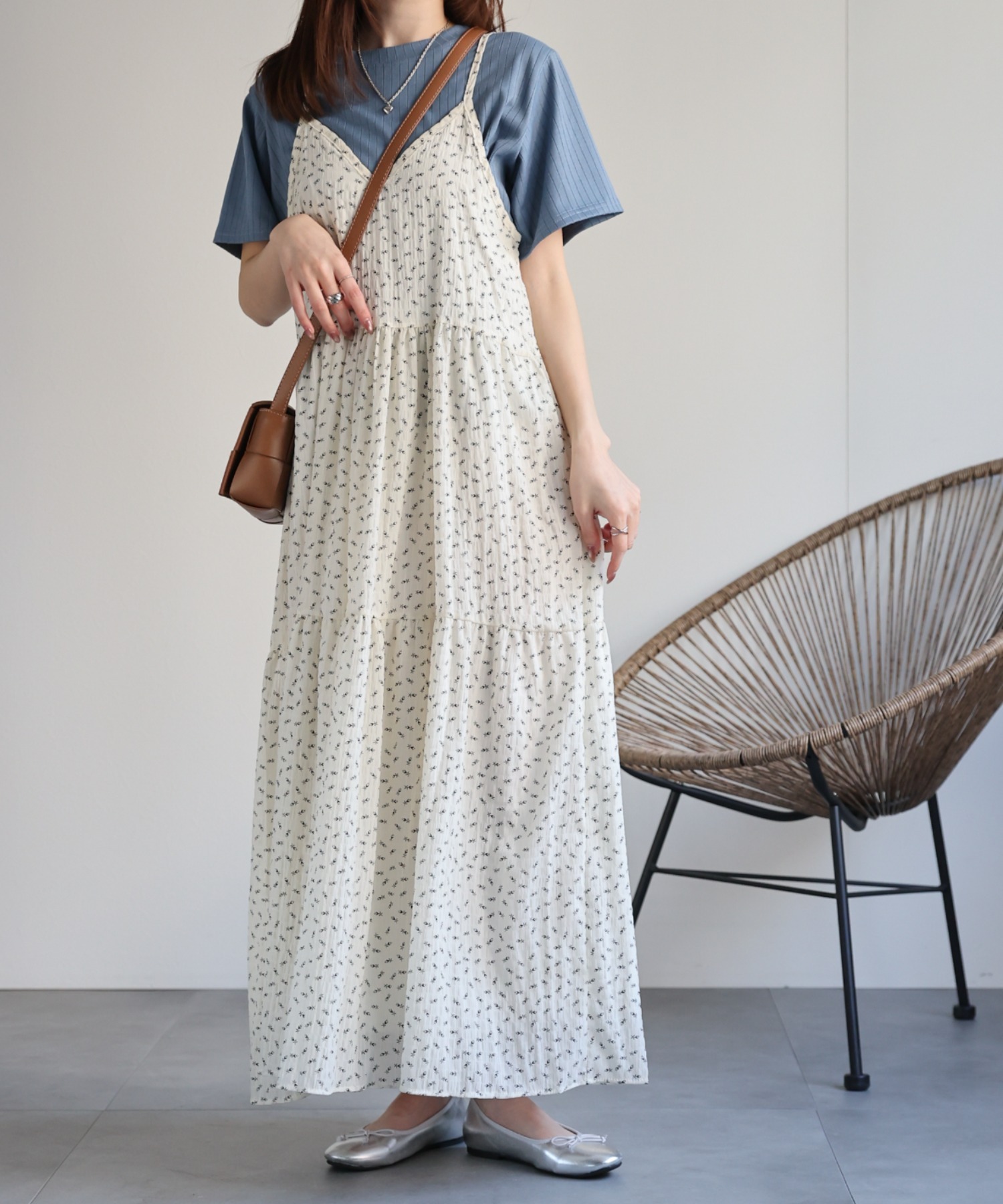 model：162㎝着用サイズ：F