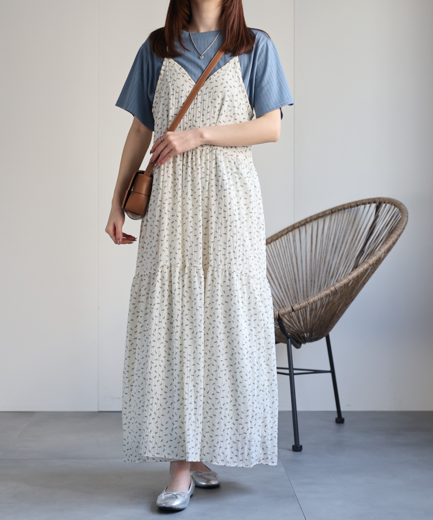 model：162㎝着用サイズ：F