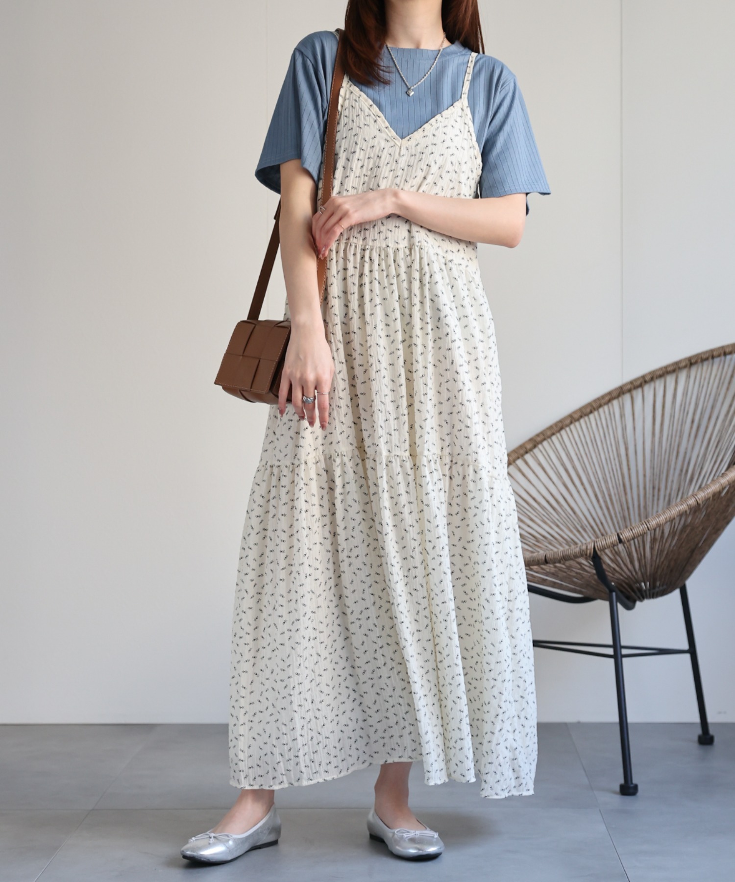 model：162㎝着用サイズ：F