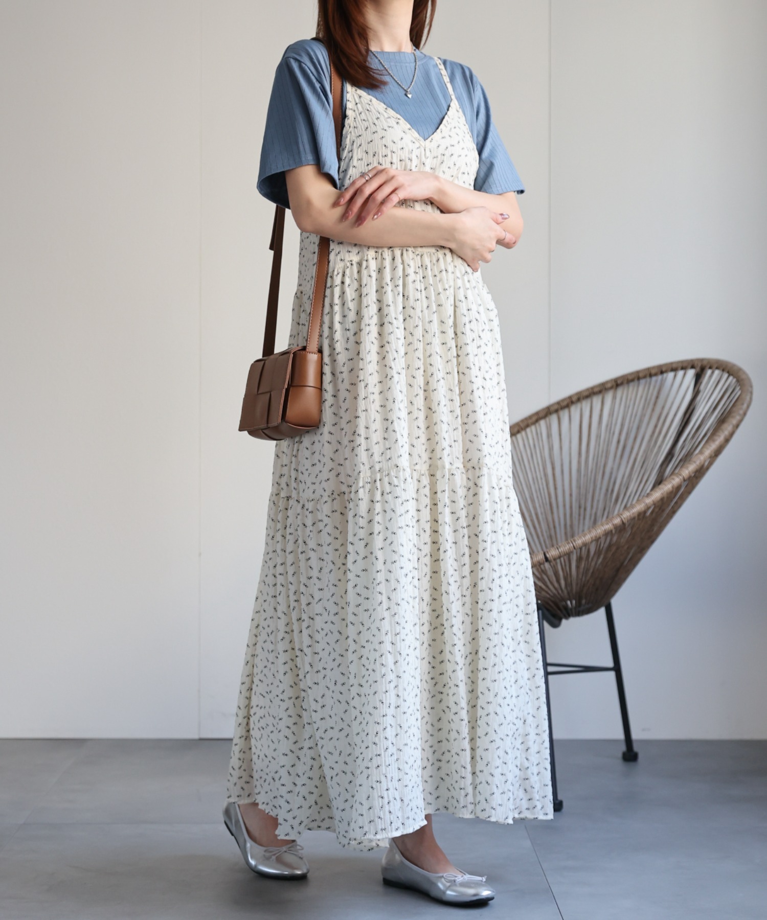 model：162㎝着用サイズ：F