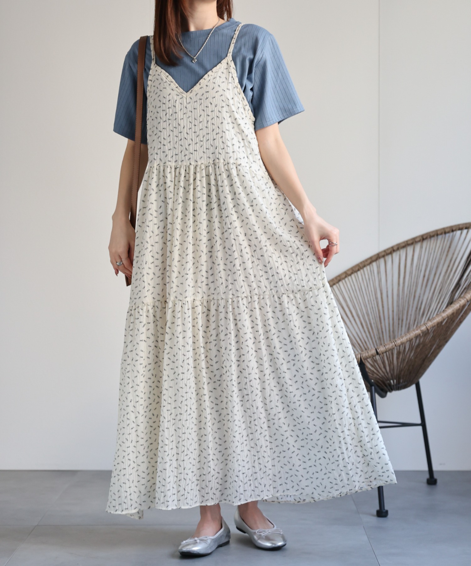 model：162㎝着用サイズ：F