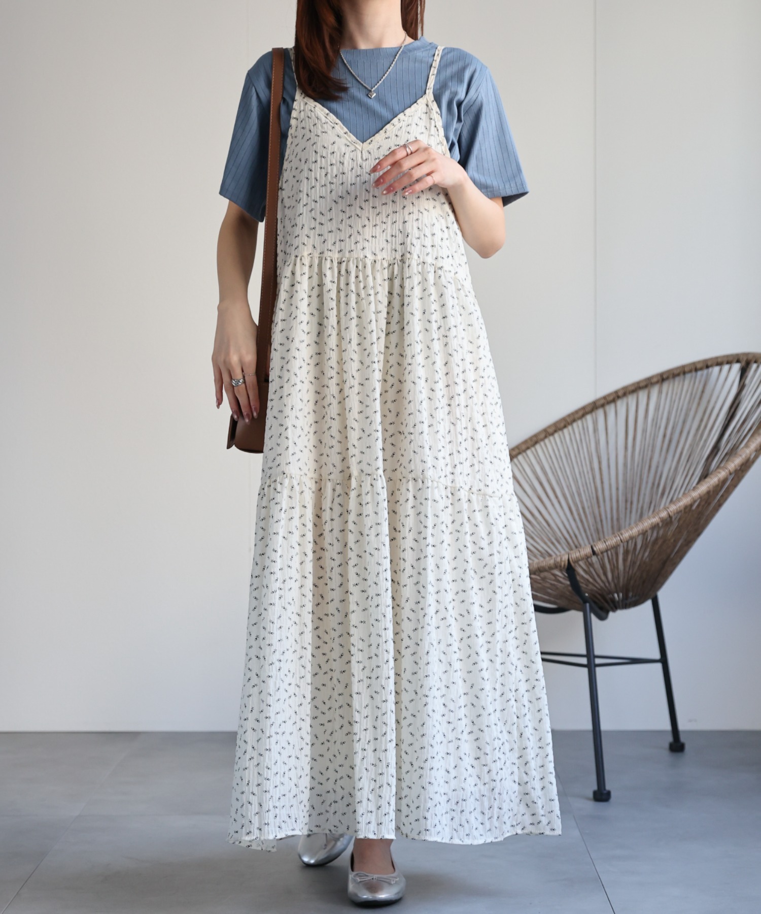 model：162㎝着用サイズ：F