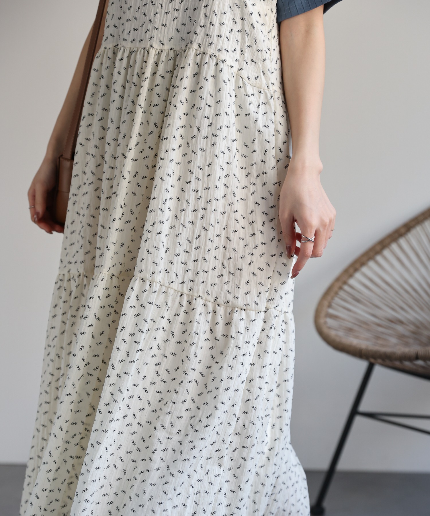 model：162㎝着用サイズ：F