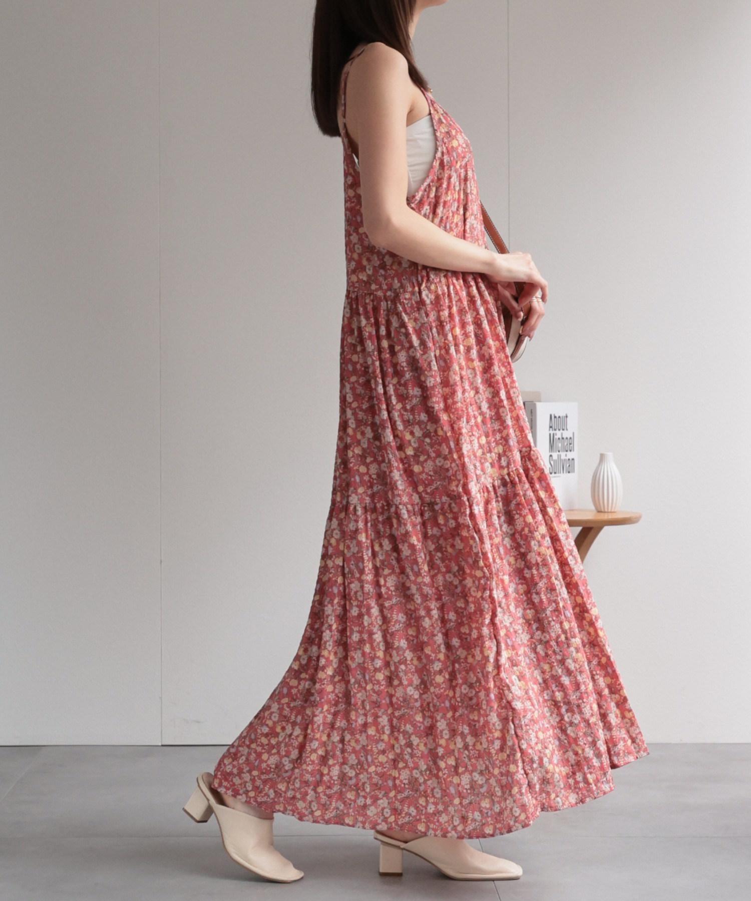 model：162㎝着用サイズ：F