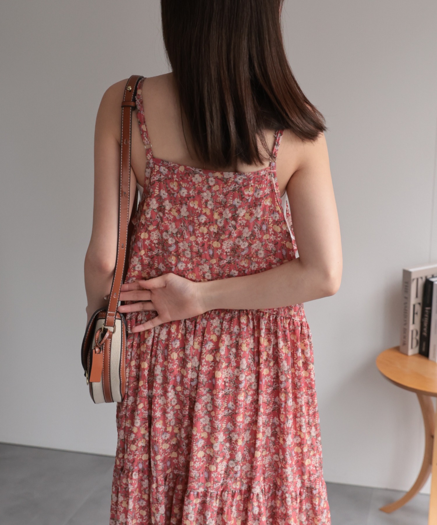 model：162㎝着用サイズ：F