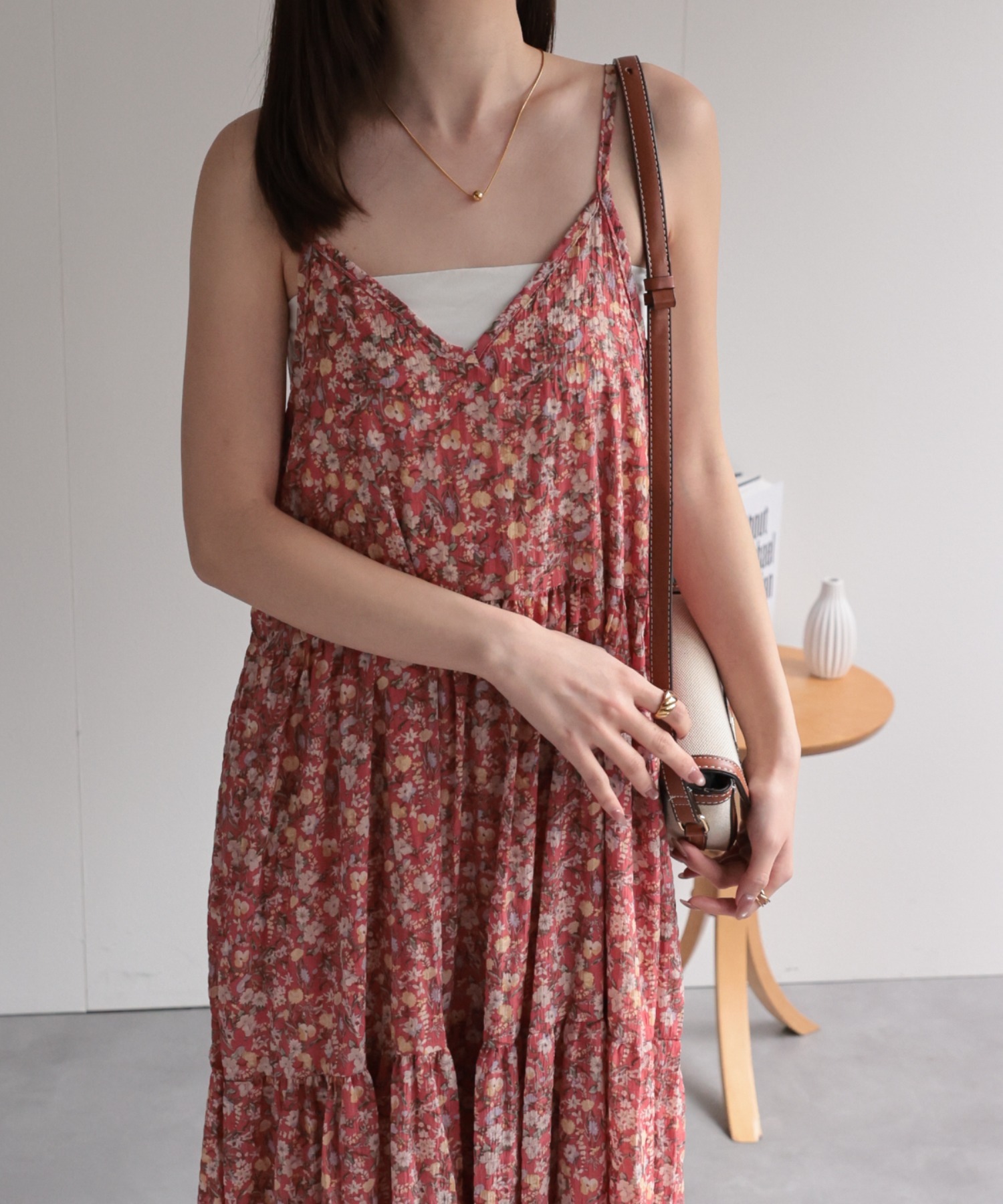 model：162㎝着用サイズ：F