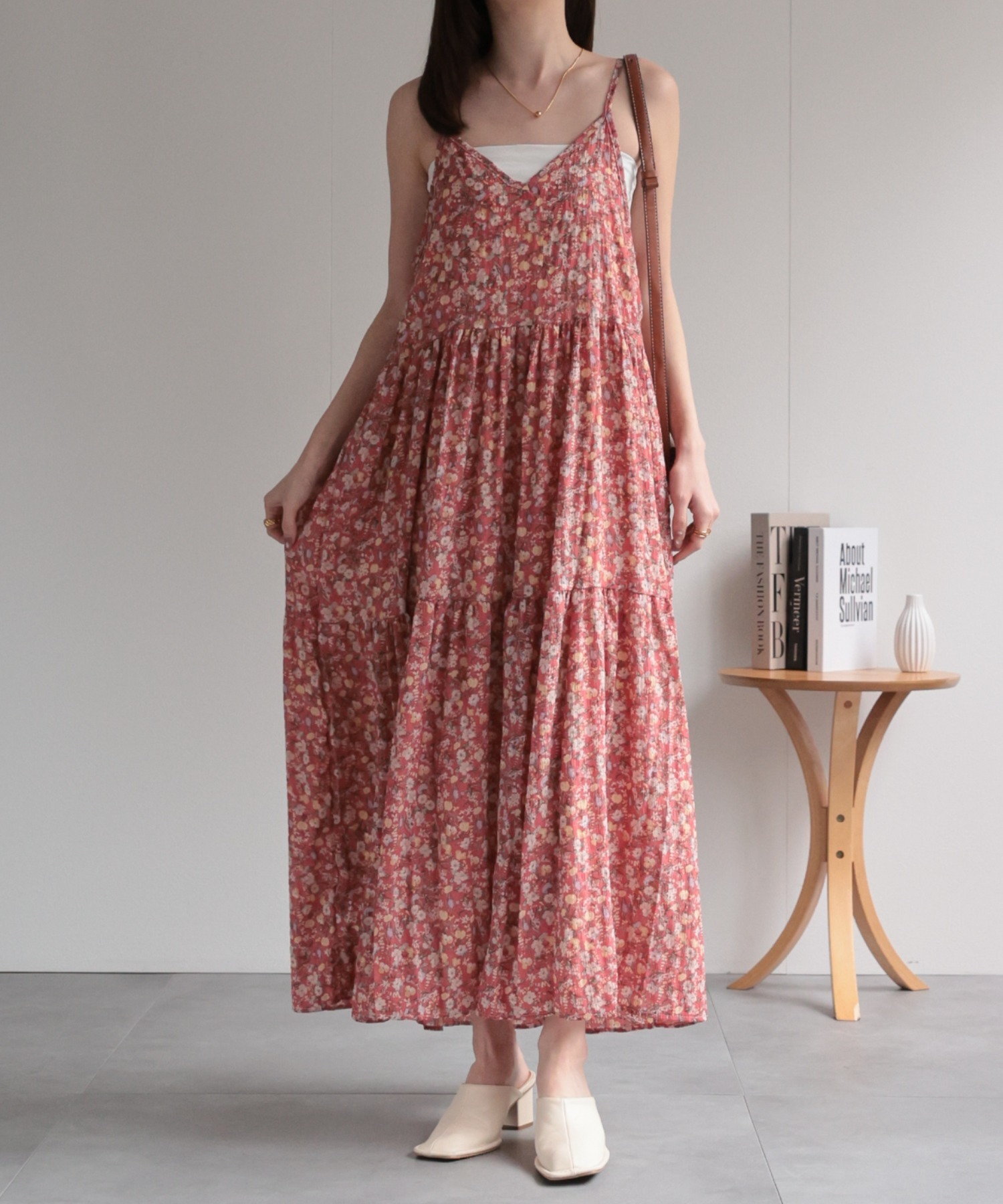 model：162㎝着用サイズ：F