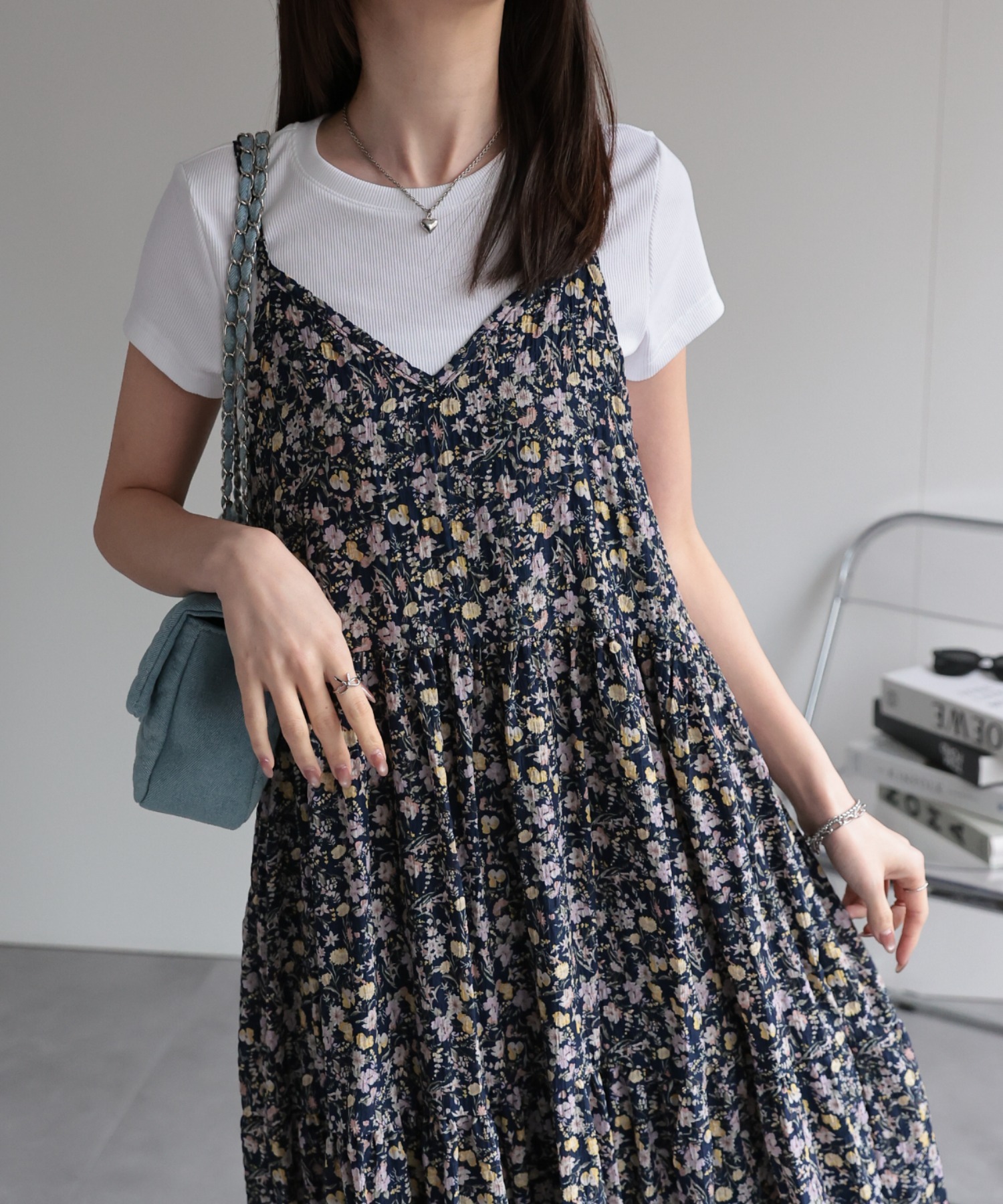model：162㎝着用サイズ：F