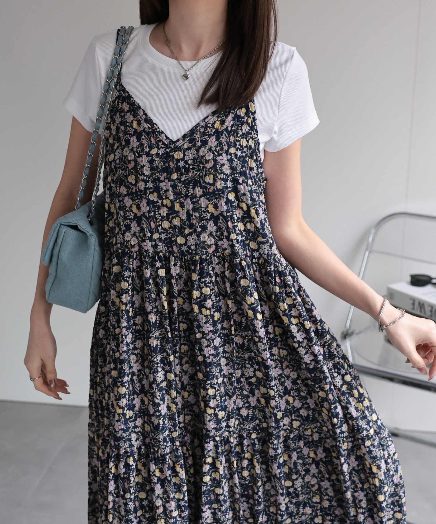 model：162㎝着用サイズ：F