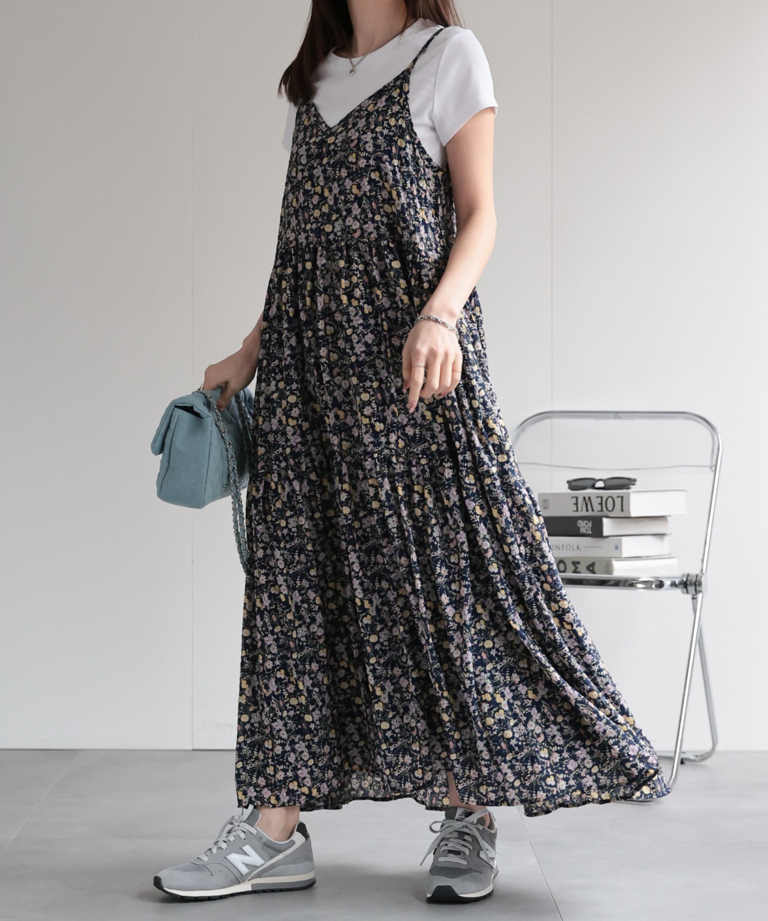 model：162㎝着用サイズ：F