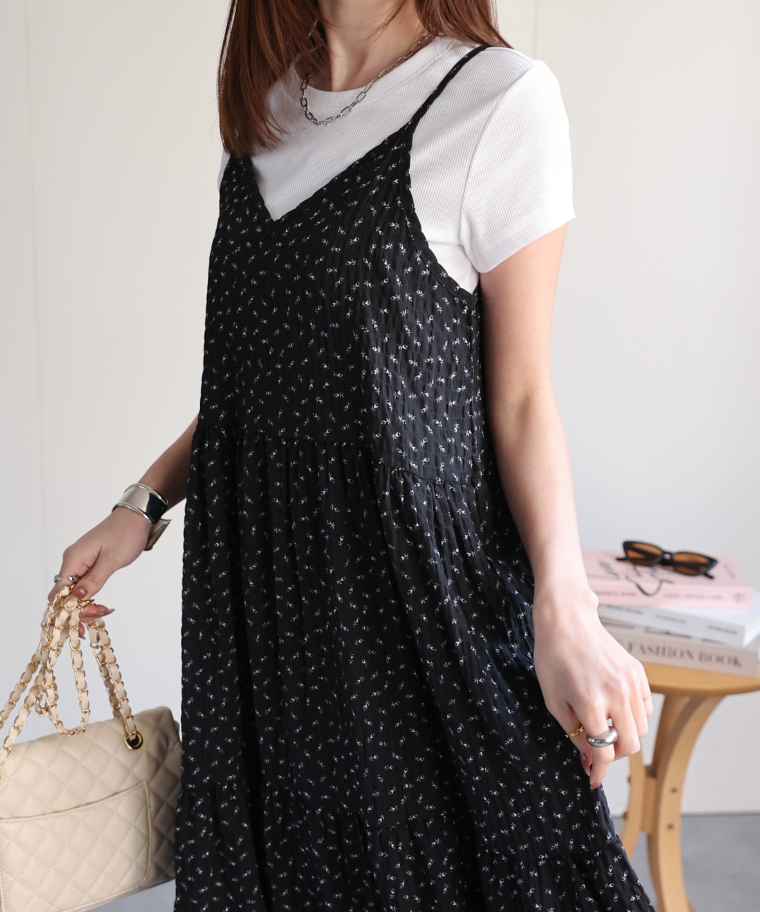 model：162㎝着用サイズ：F