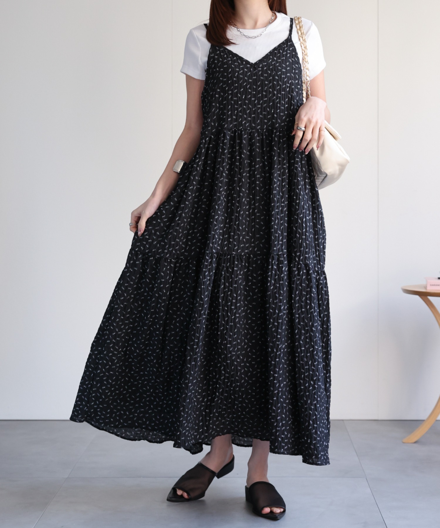 model：162㎝着用サイズ：F