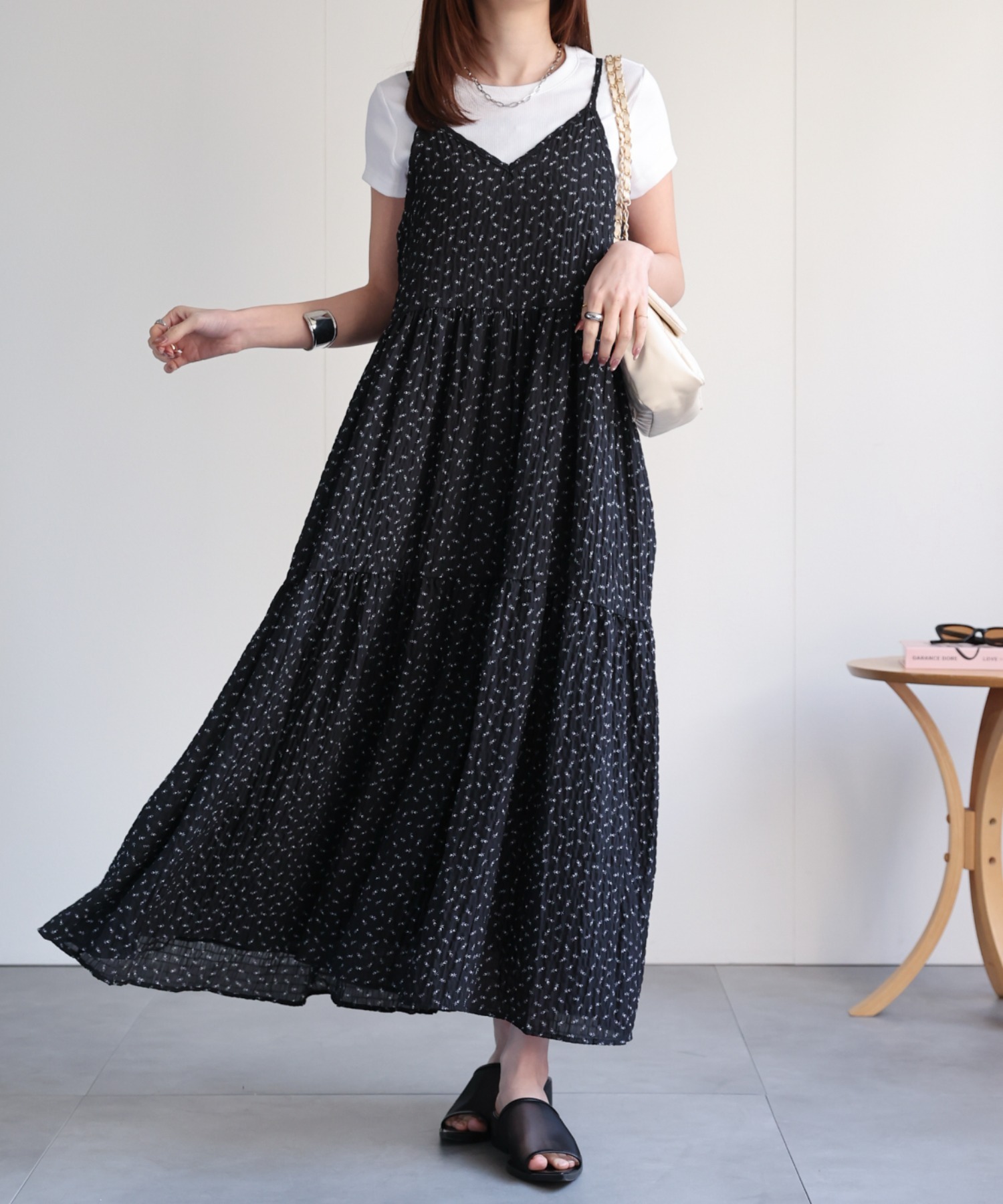model：162㎝着用サイズ：F