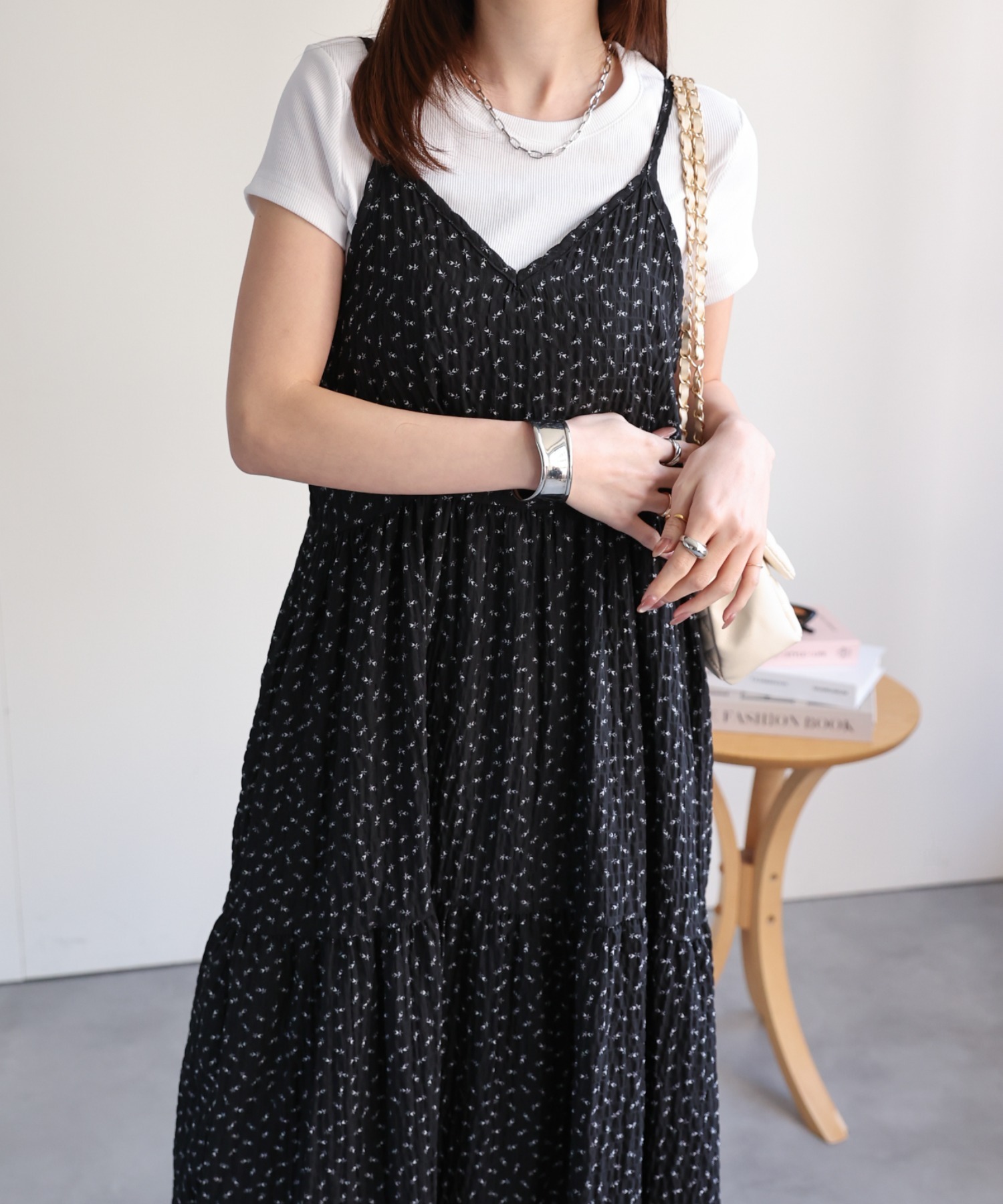 model：162㎝着用サイズ：F