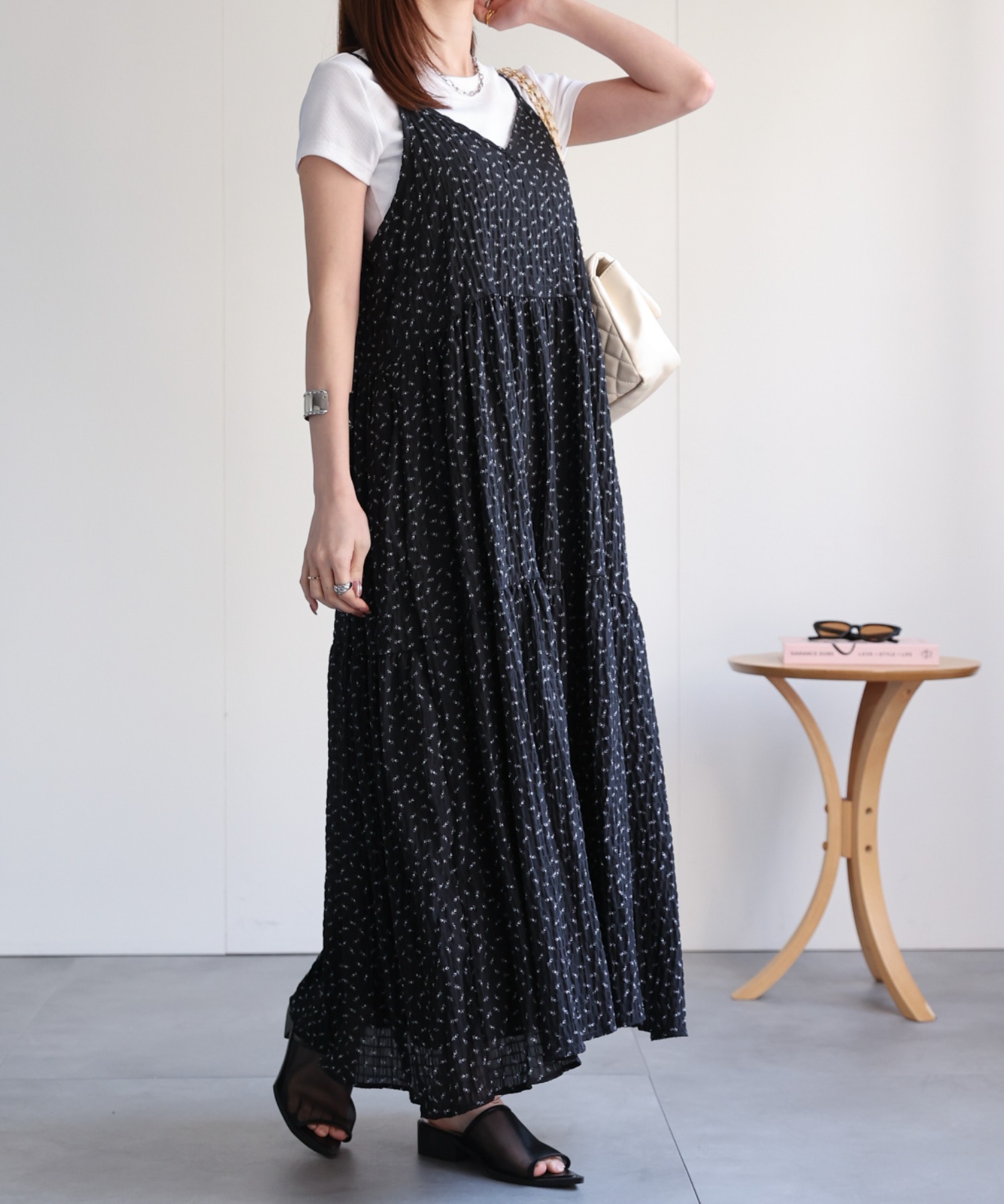 model：162㎝着用サイズ：F