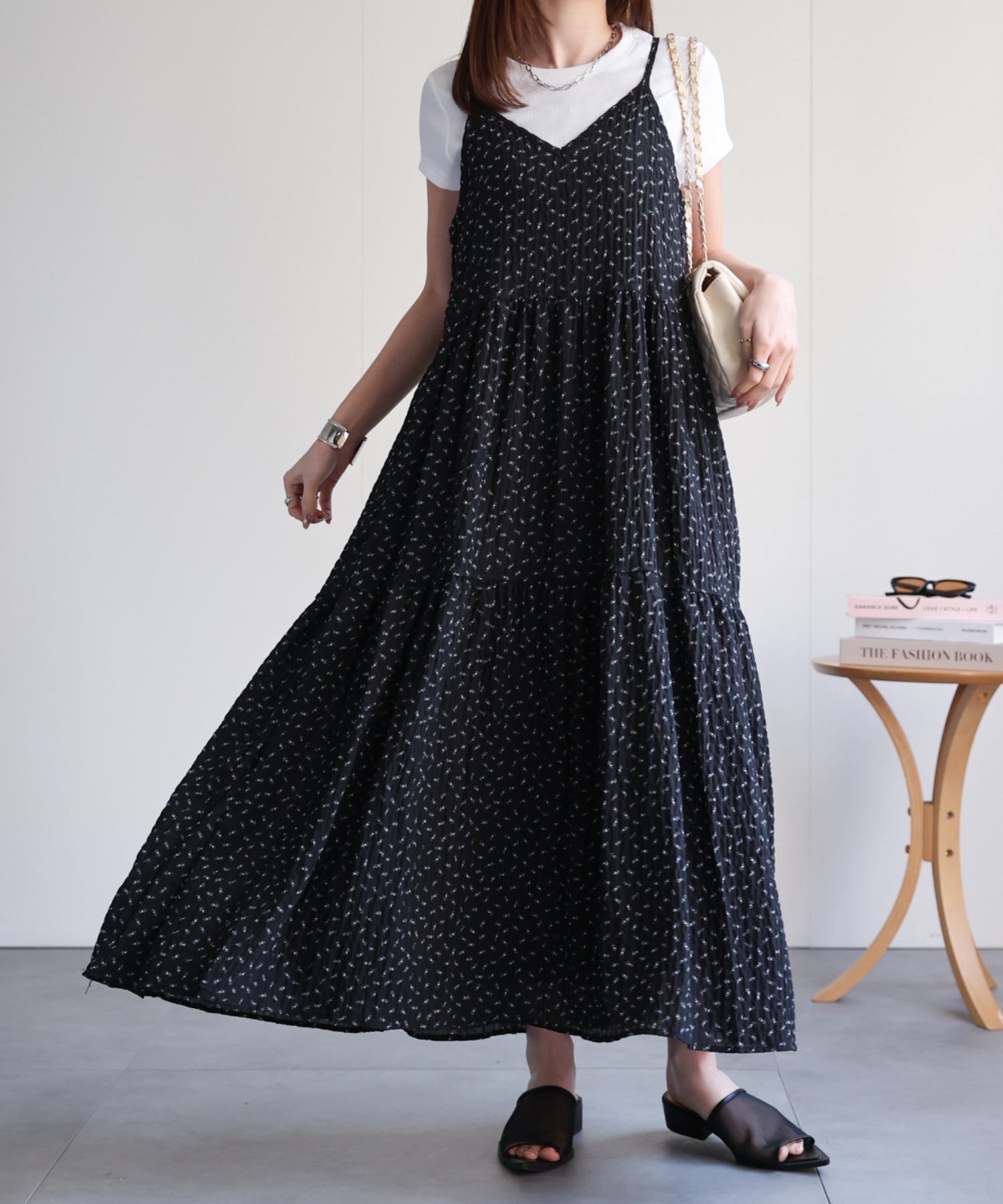 model：162㎝着用サイズ：F