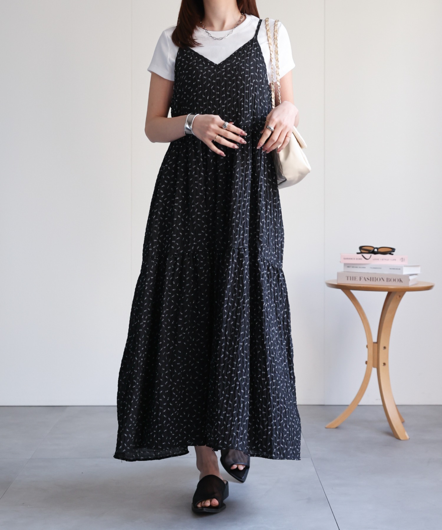 model：162㎝着用サイズ：F