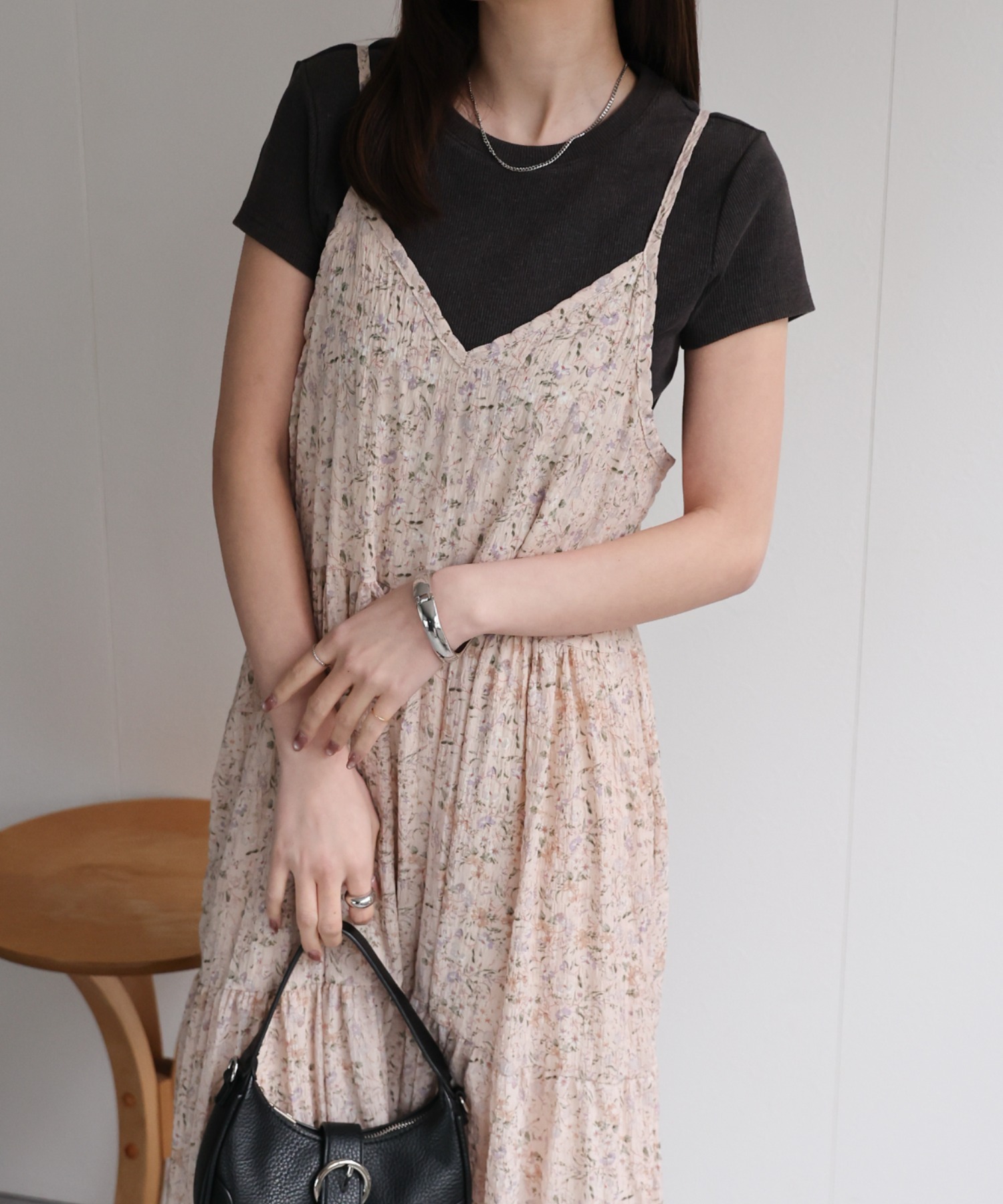model：162㎝着用サイズ：F