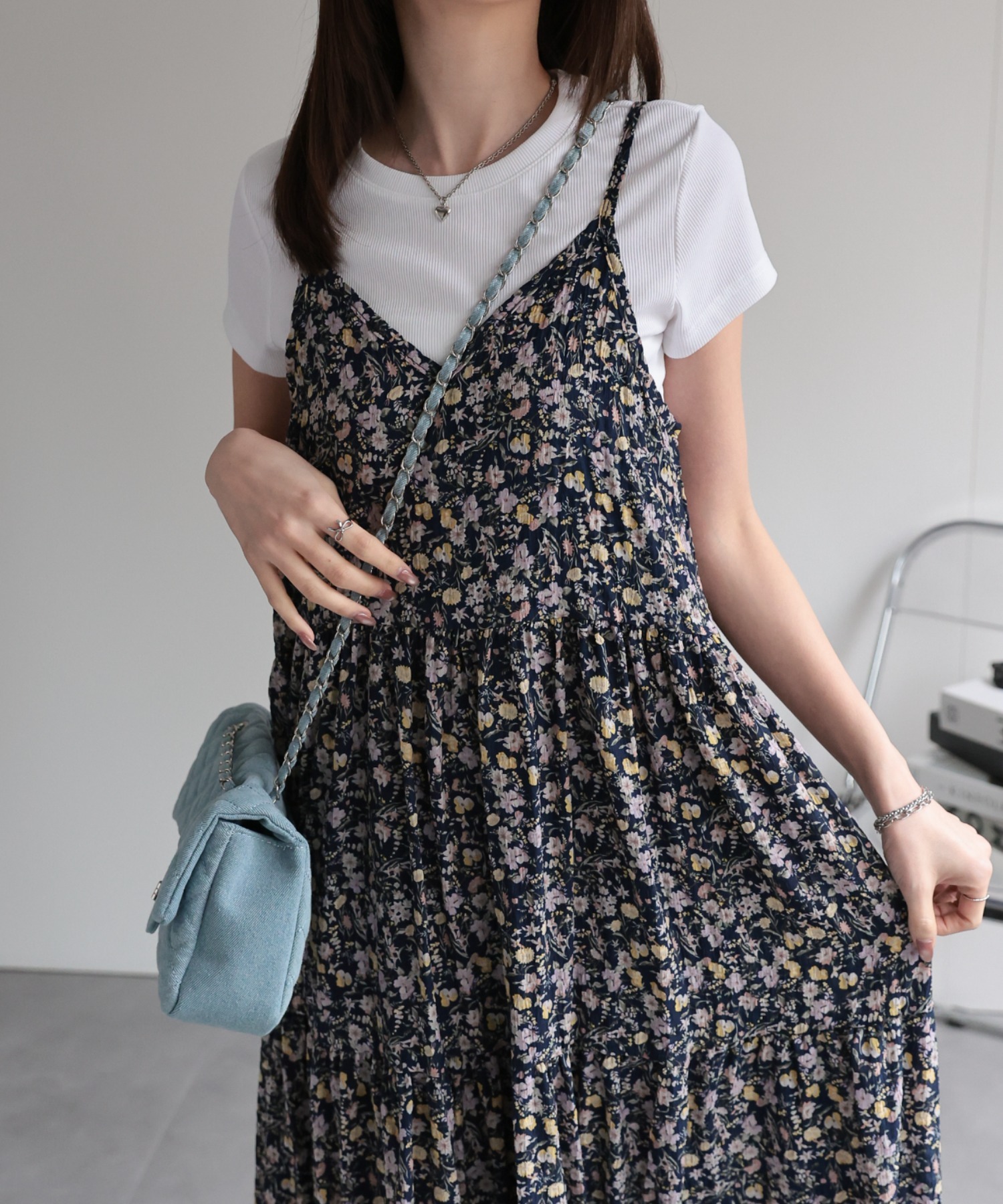 model：162㎝着用サイズ：F