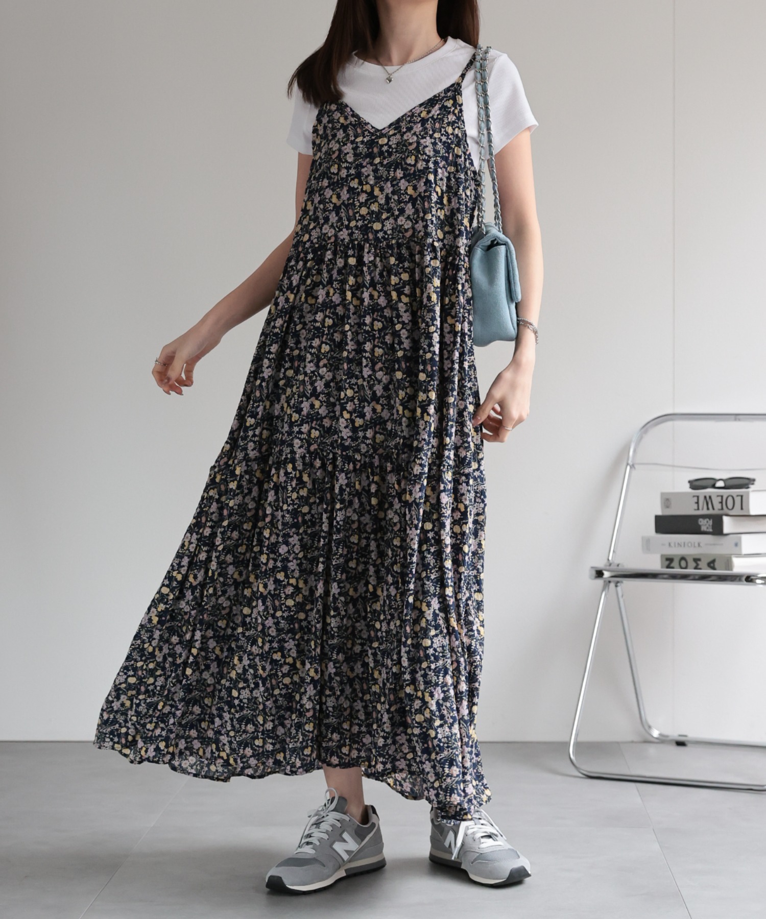 model：162㎝着用サイズ：F