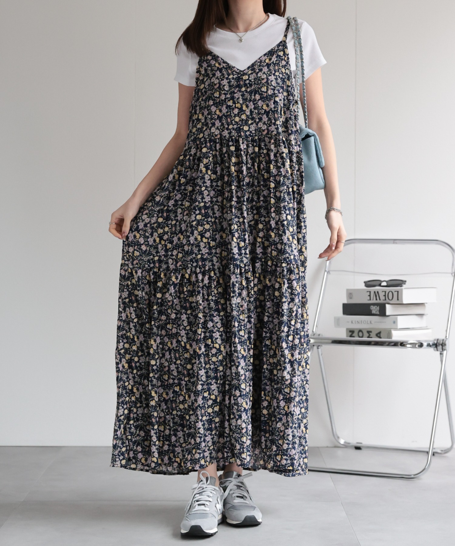 model：162㎝着用サイズ：F
