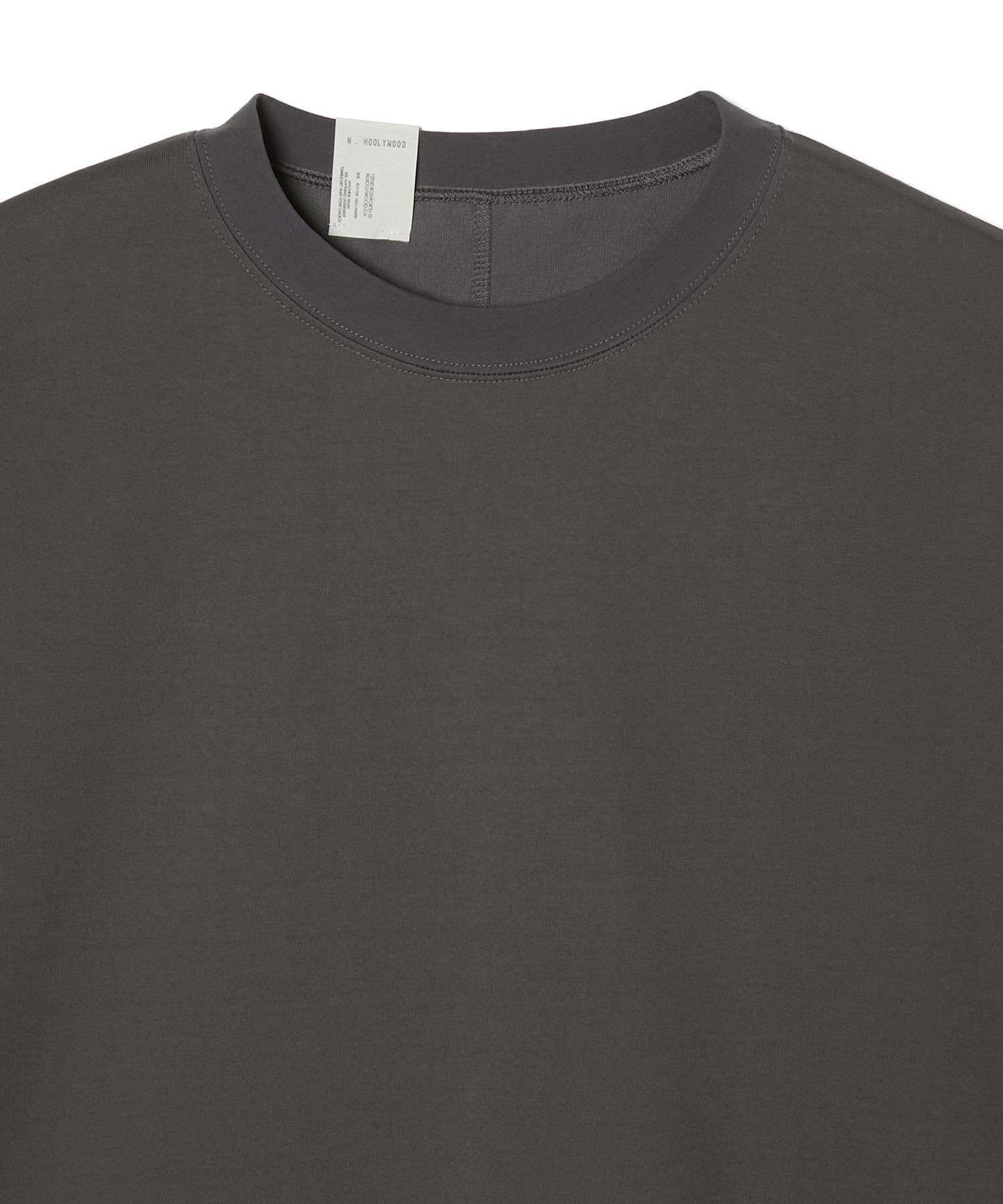 CREW NECK LONG SLEEVE T-SHIRT N.HOOLYWOOD UNDER SUMMIT WEAR