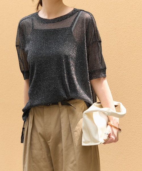 model：170cm / size：F