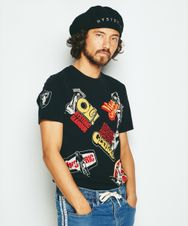 CLASSIC SCRATCH プリント Tシャツ