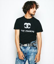 THE CRAMPS/MKプリントTシャツ