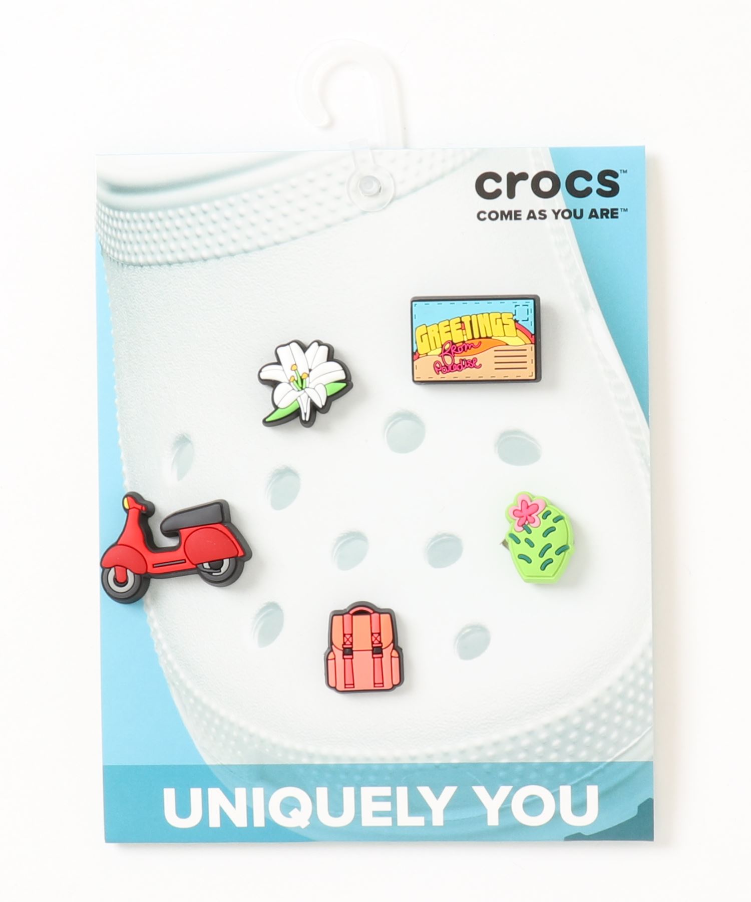 crocsクロックス crocs 海外輸入 バケーション ヴァイブス 最旬トレンドパンツ Vacation 5 Pack Vibes