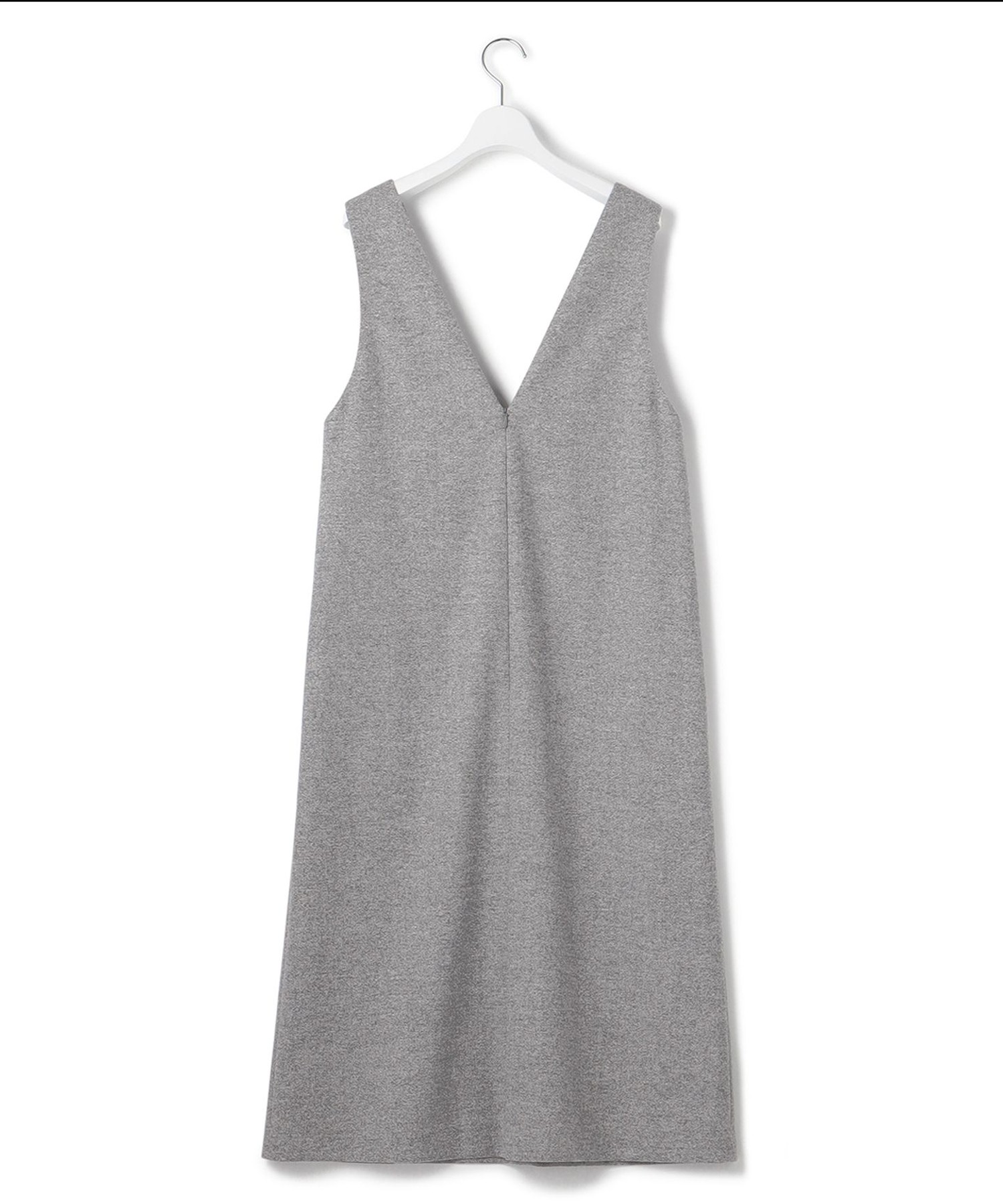 シルクネップツイード ジャンパースカート