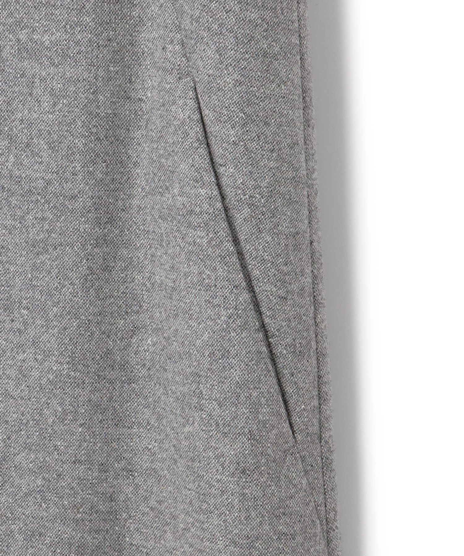 シルクネップツイード ジャンパースカート