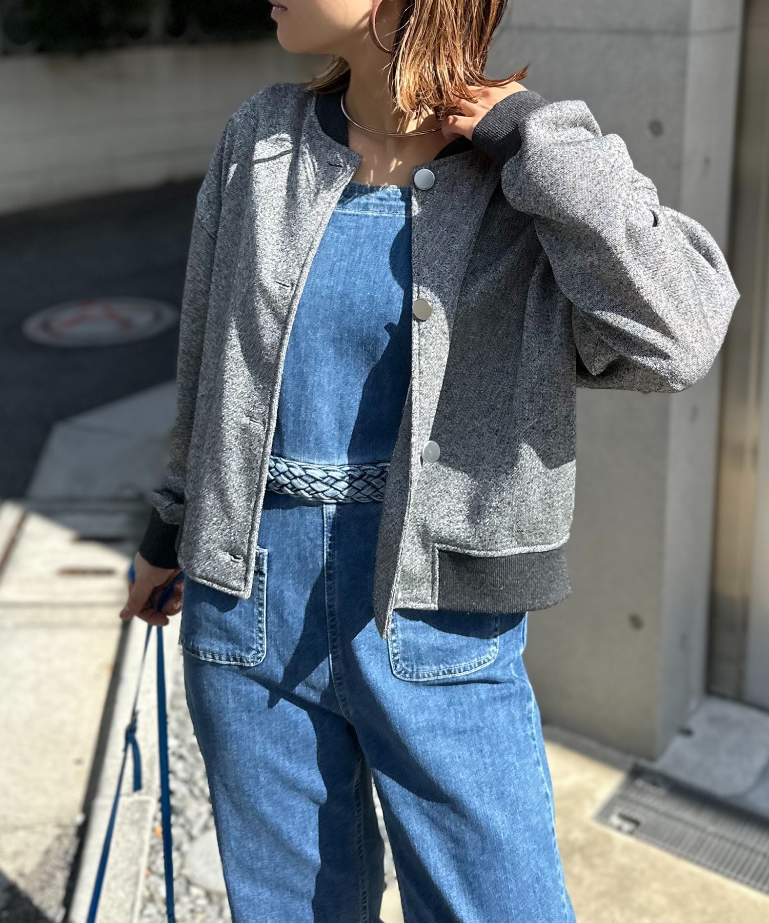 model:154cm 着用サイズ:FREE