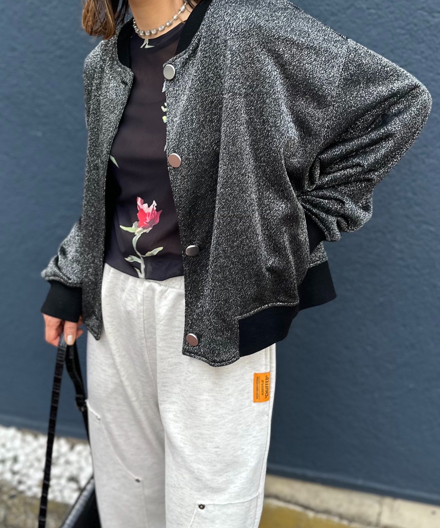 ブラック
model:154cm 着用サイズ:FREE