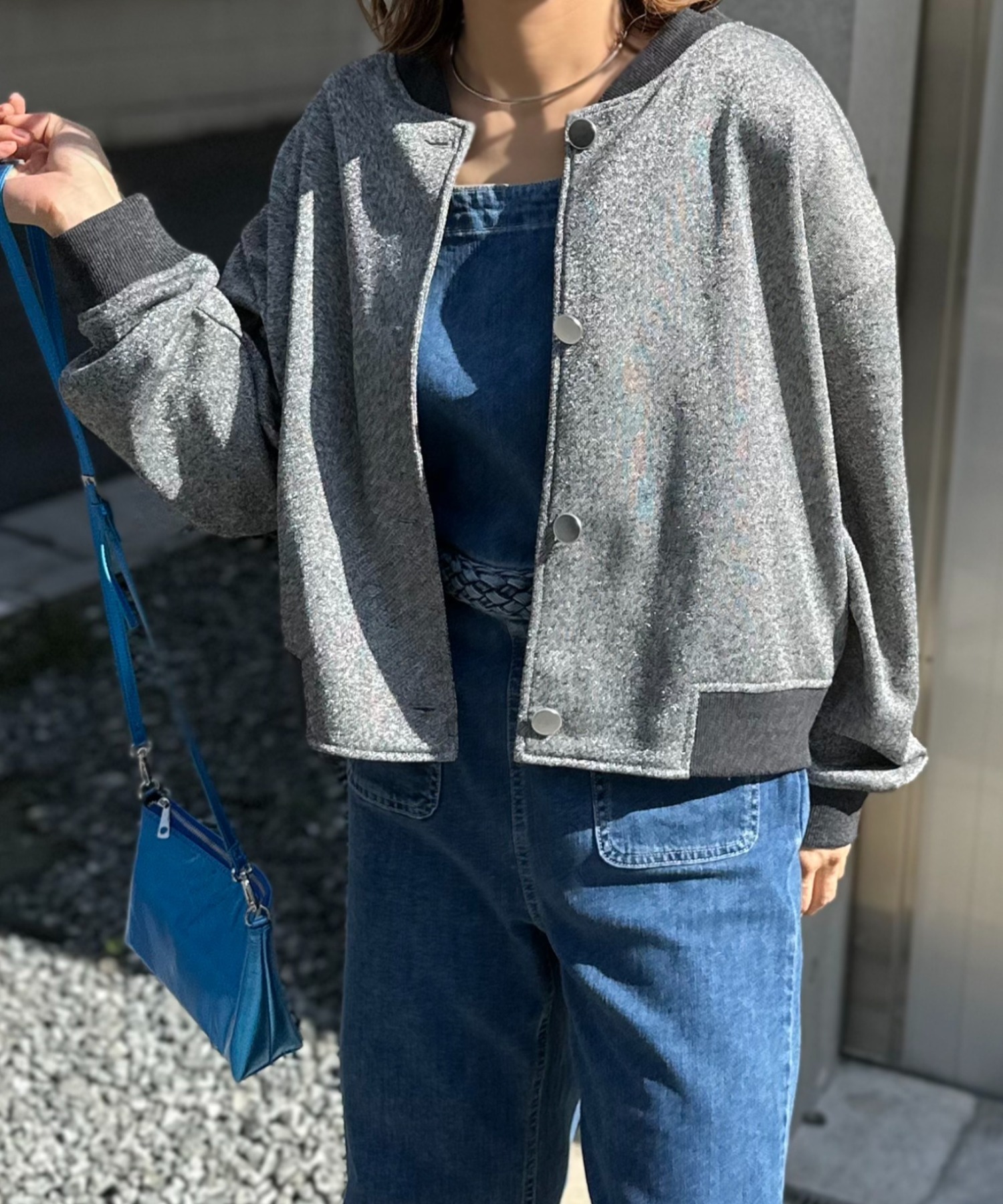 model:154cm 着用サイズ:FREE