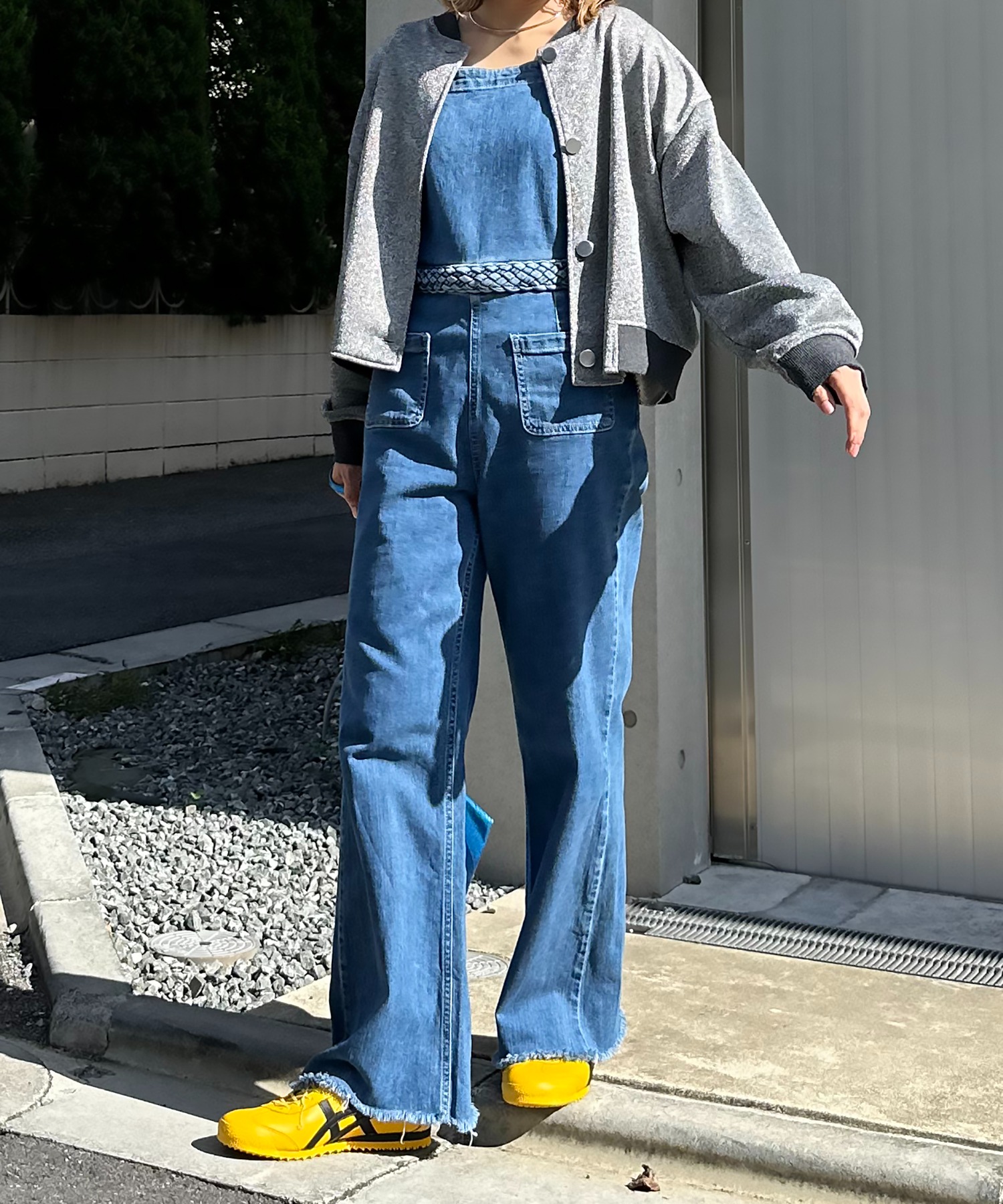 model:154cm 着用サイズ:FREE
