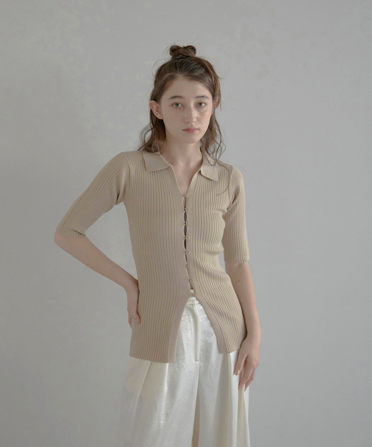 model：H164 着用サイズ：FREE