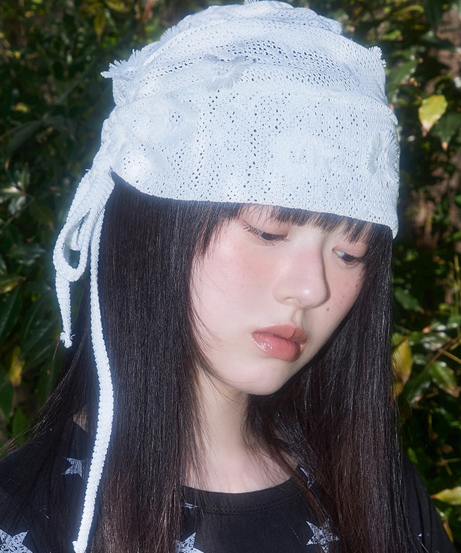 A'GEM/9 × .kom 『 FANCY CLUB/ファンシークラブ』LACE RIBBON