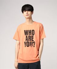 WHO ARE YOU ? プリント Tシャツ