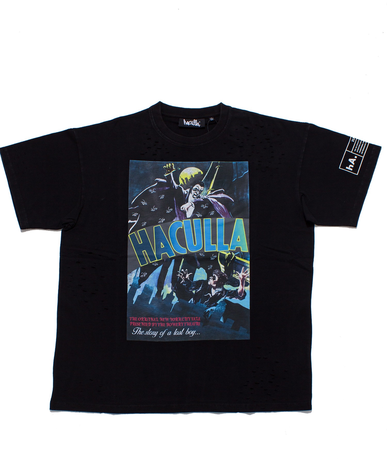 HACULLA』Story of a Boy Vintage TEE/ストーリーオブアボーイ