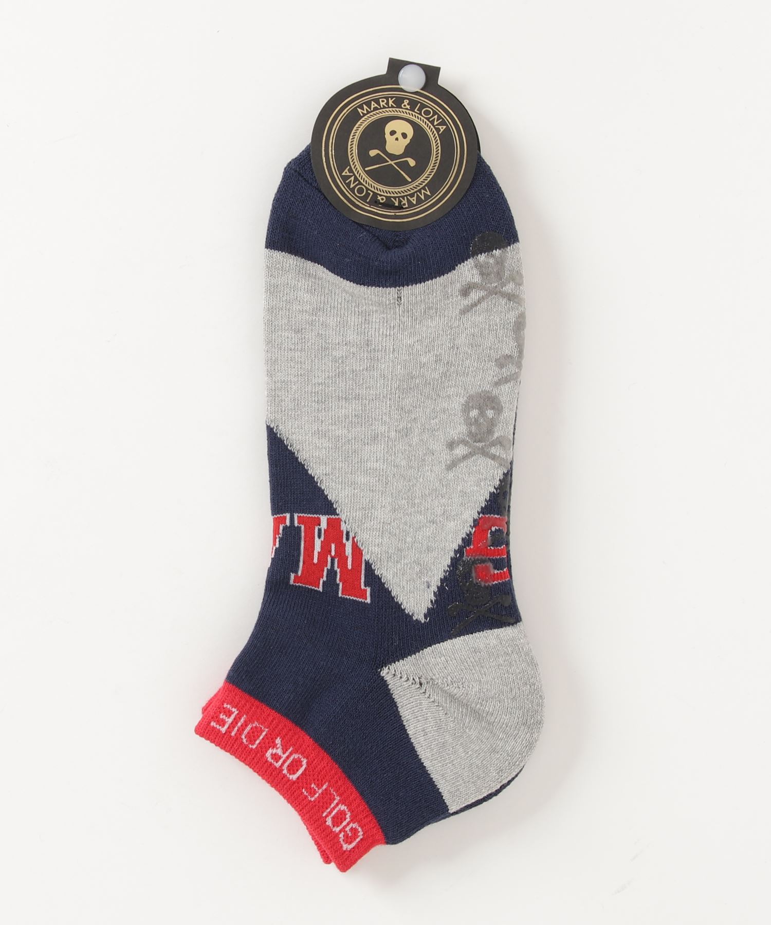 Marklona マークアンドロナ Kane アシンメトリーソックス Socks Anckle New