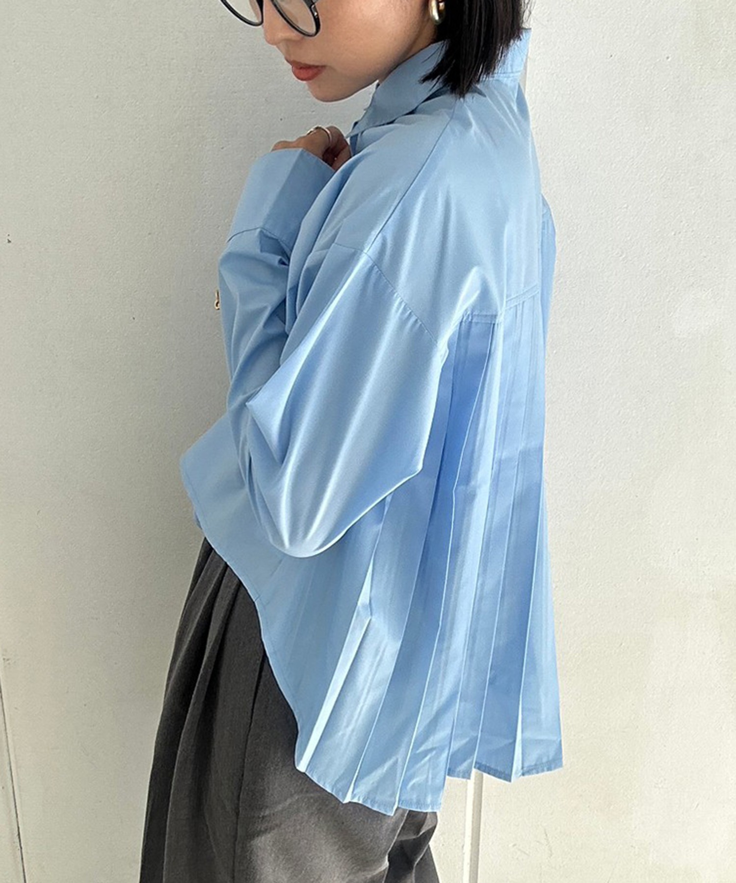 model：H167 着用サイズ：FREE