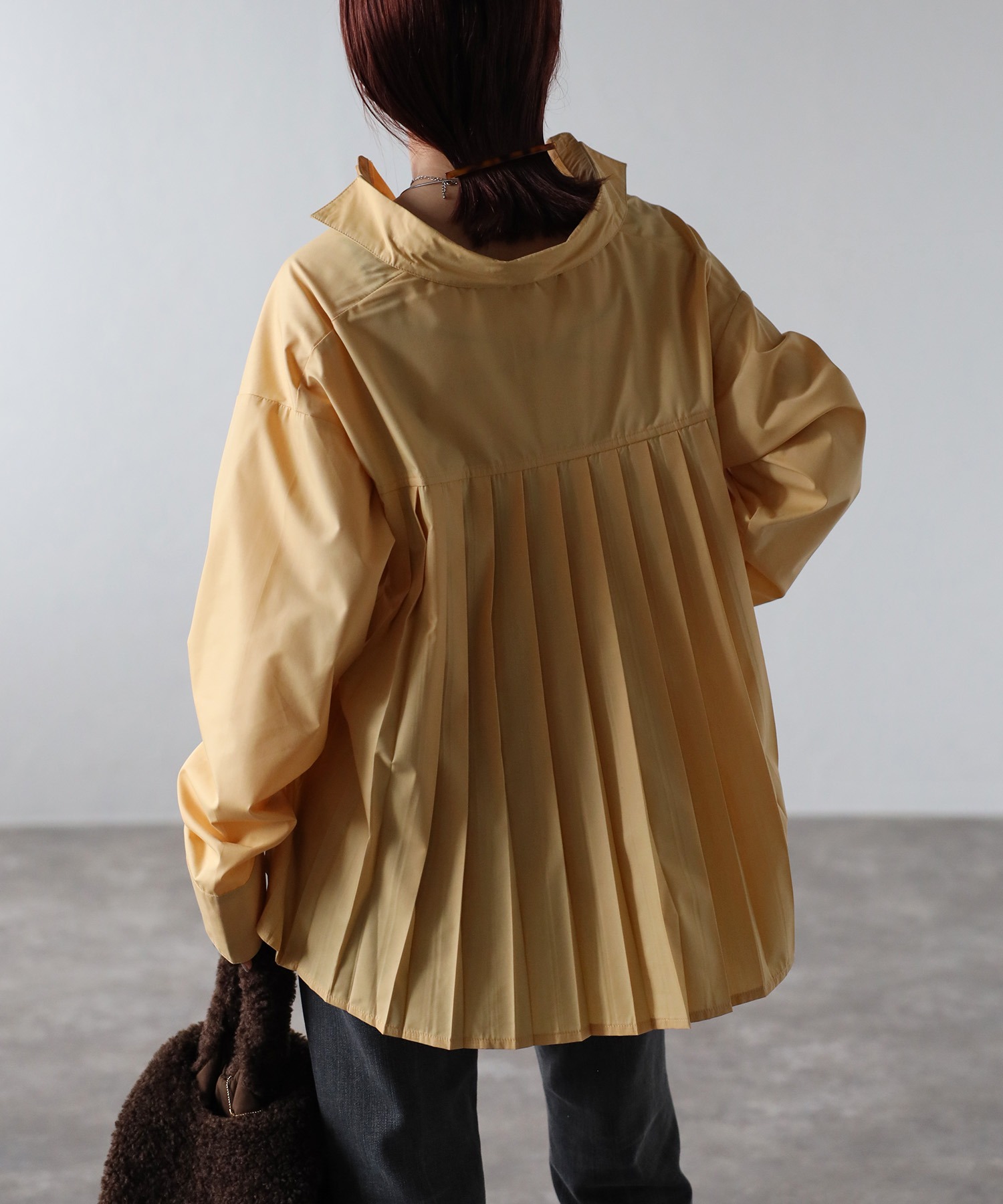 model：H158 着用サイズ：FREE