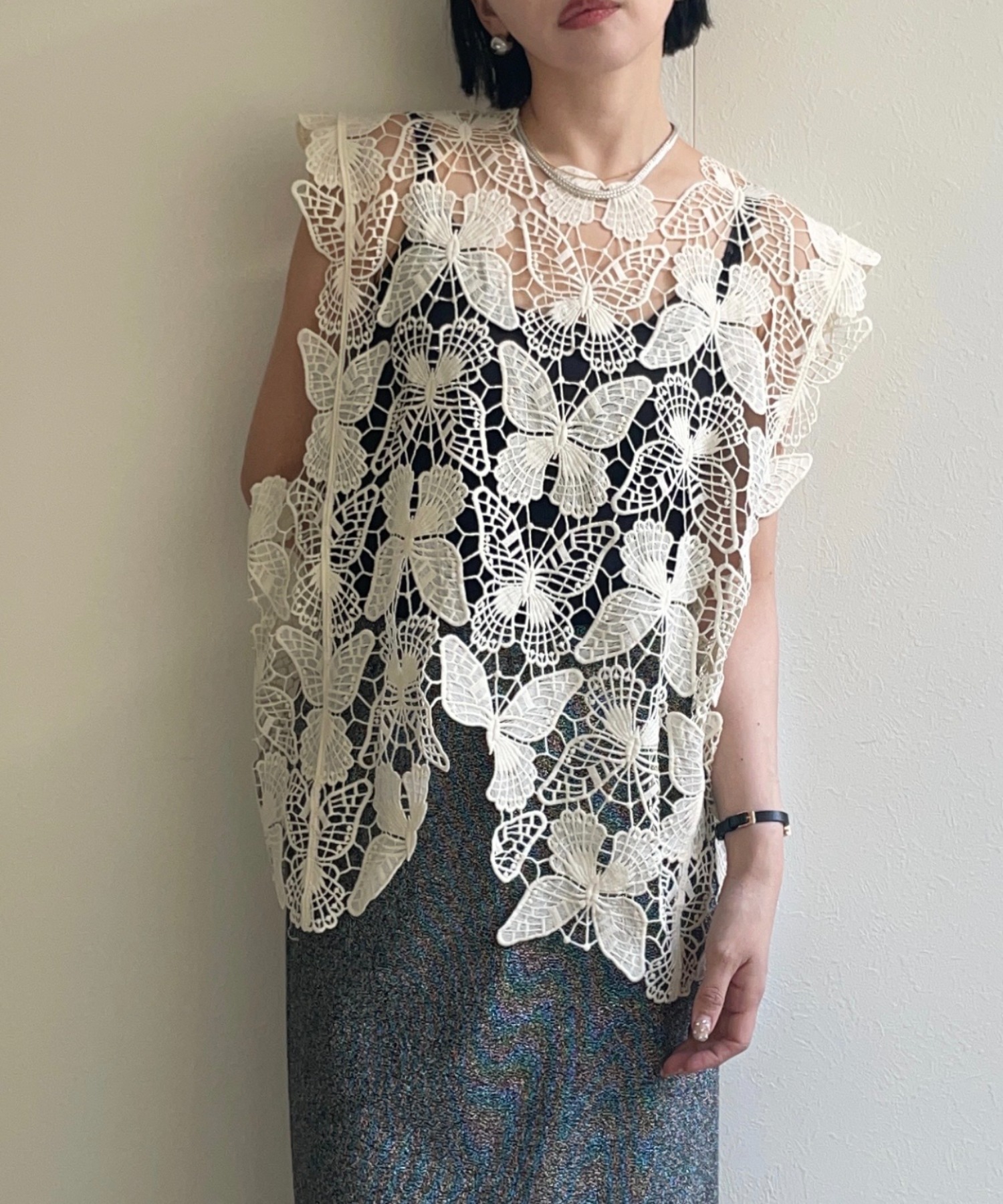 model:162㎝　着用サイズ:FREE