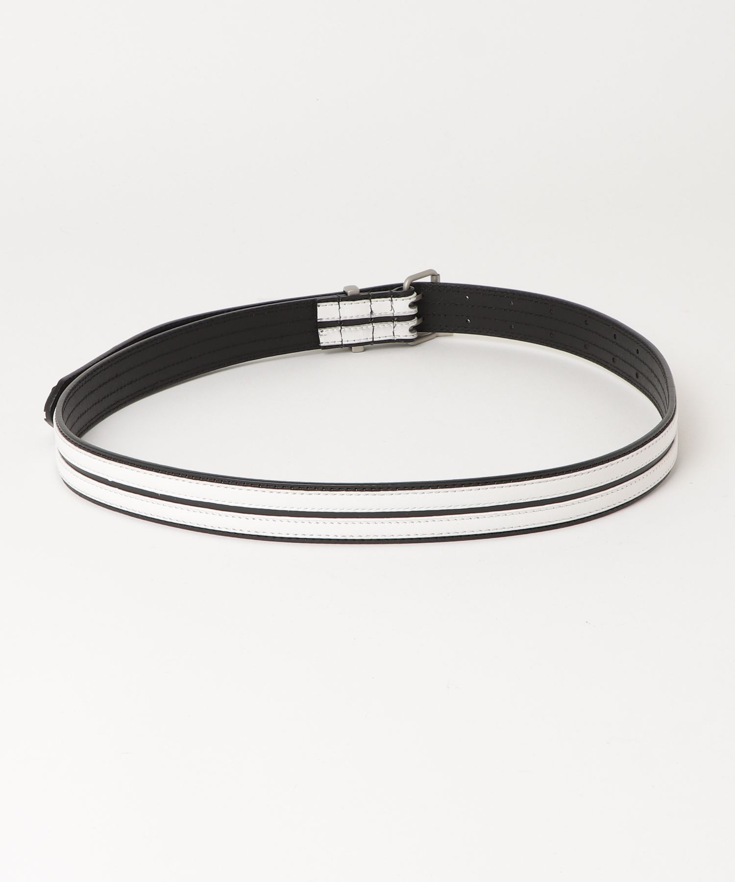 OY/オーワイ』 DOUBLE LINE BELT/ダブルラインベルト OY│A'GEM/9×.KOM