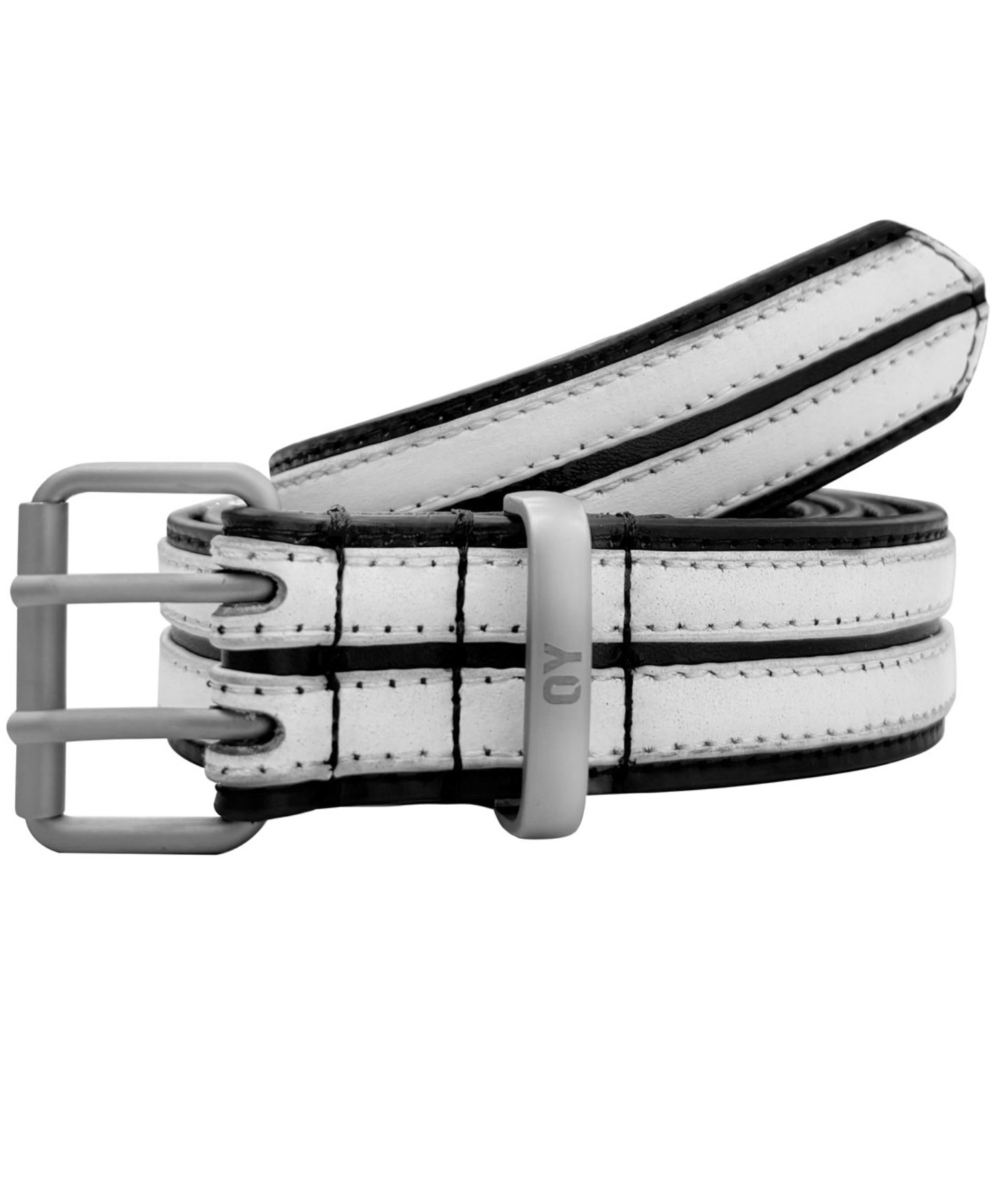 OY/オーワイ』 DOUBLE LINE BELT/ダブルラインベルト OY│A'GEM/9×.KOM