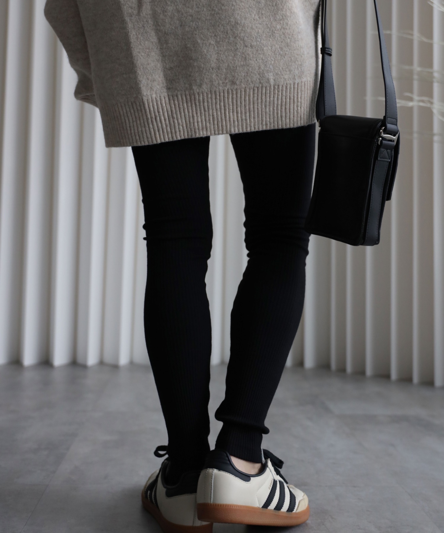 model：155cm. 着用サイズ：FREE
