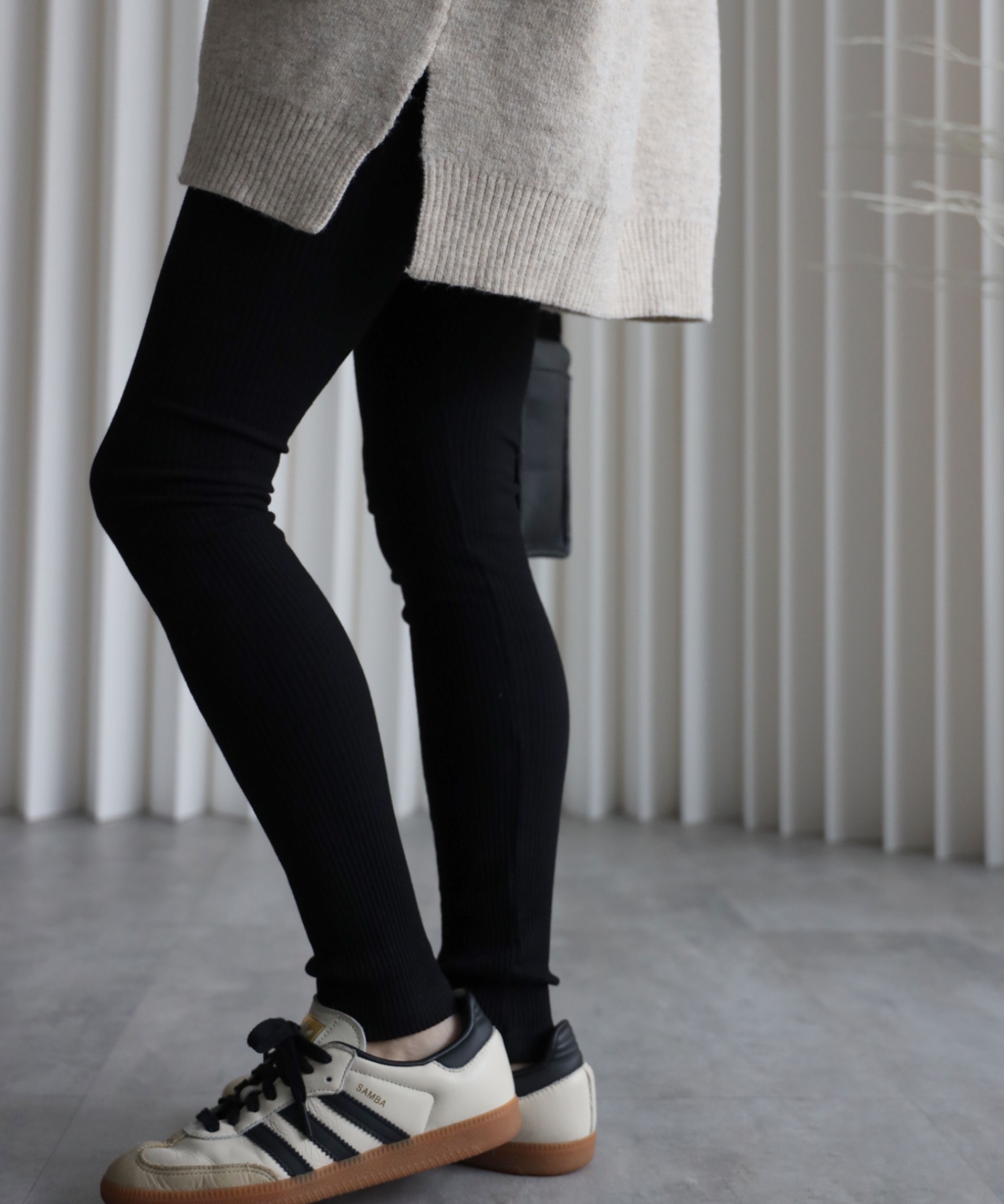 model：155cm. 着用サイズ：FREE